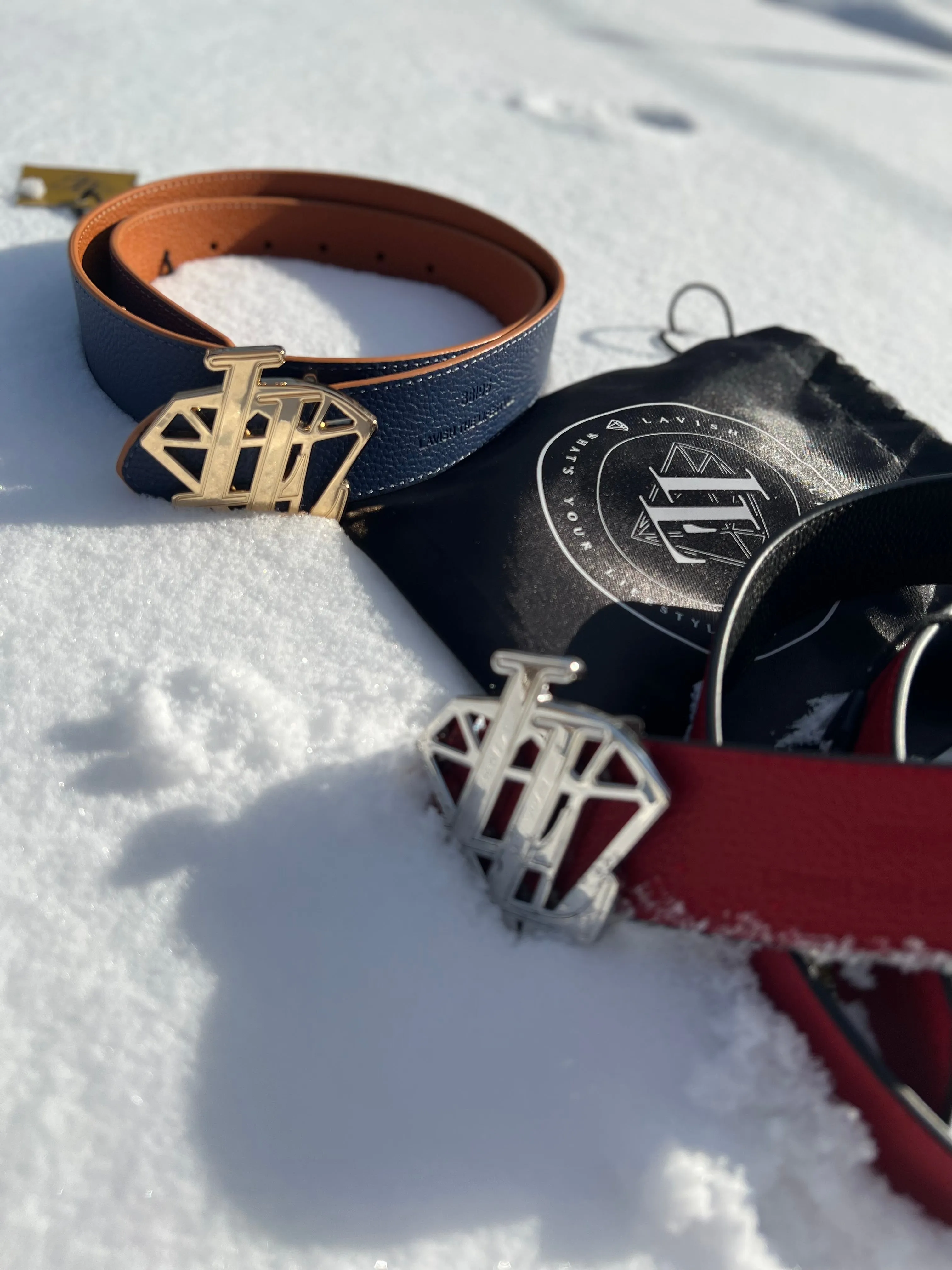 Lavish Diamond Belt