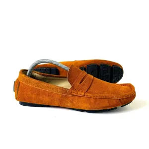 Leather Moccasin Shoes