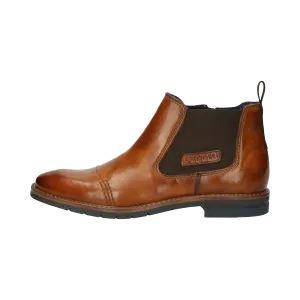 Leder Chelsea cognac