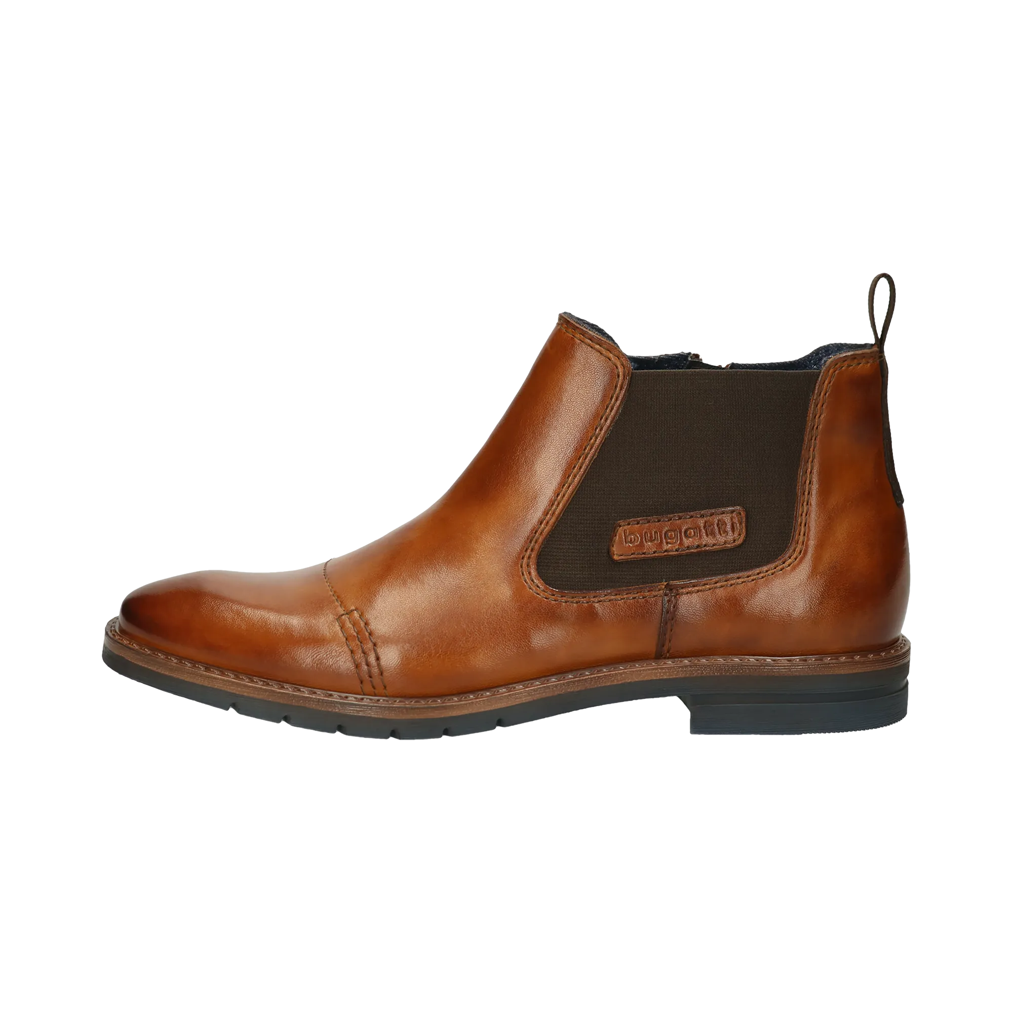 Leder Chelsea cognac