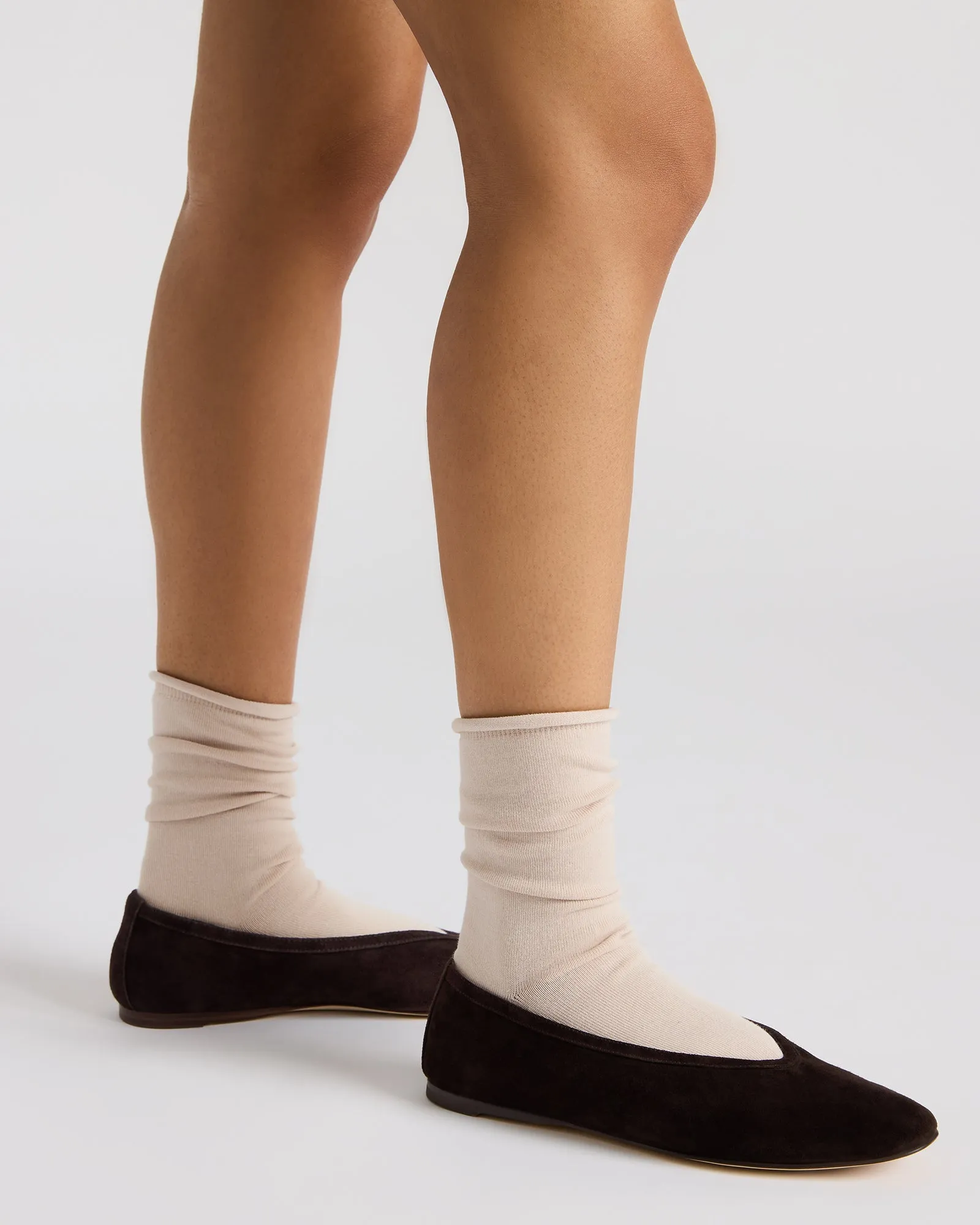 LENI BROWN SUEDE