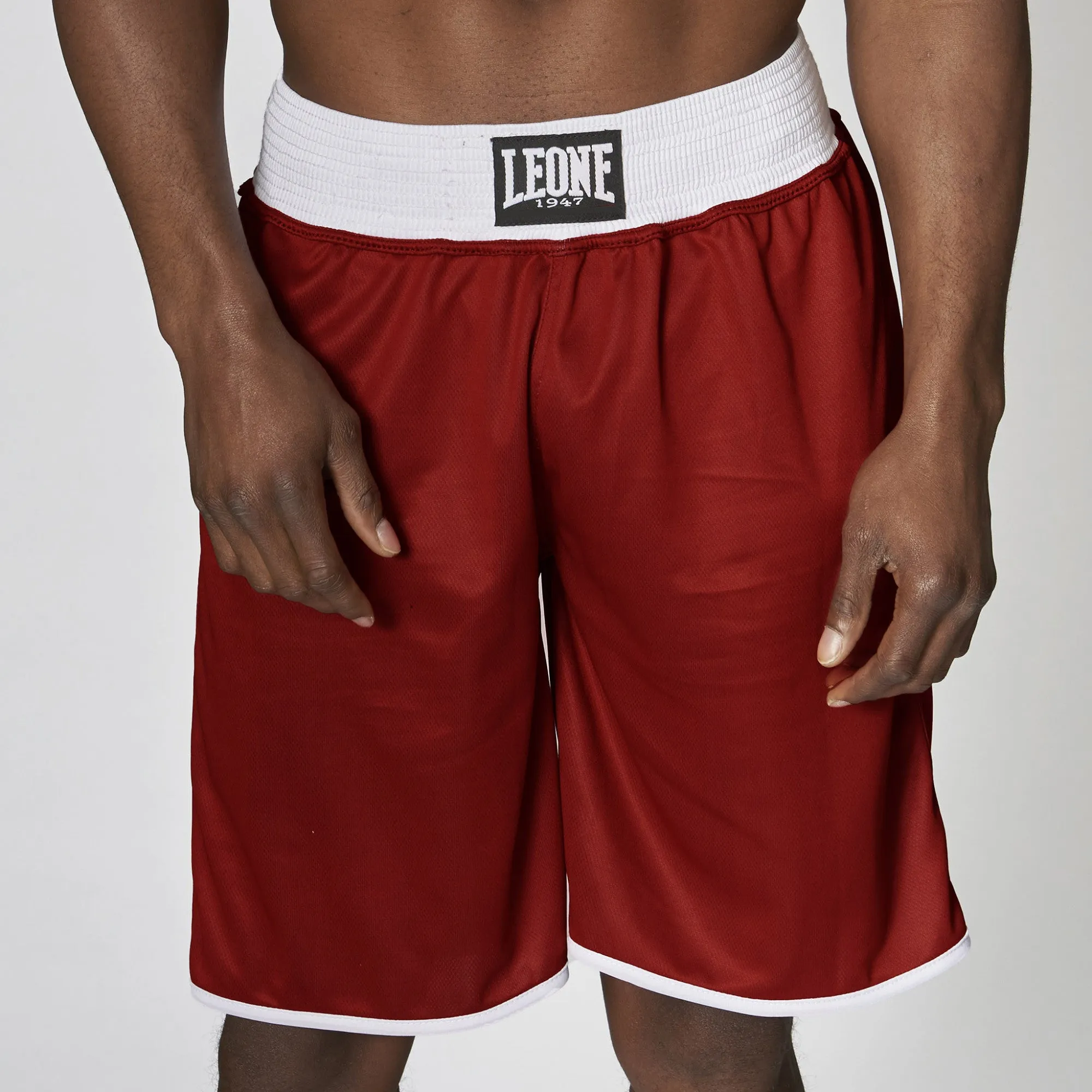 LEONE DOUBLE FACE BOXING SHORTS