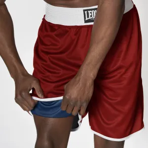 LEONE DOUBLE FACE BOXING SHORTS