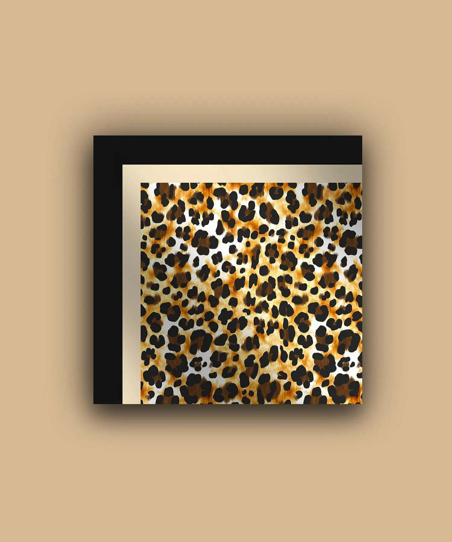 LEOPARD SLIK SCARF