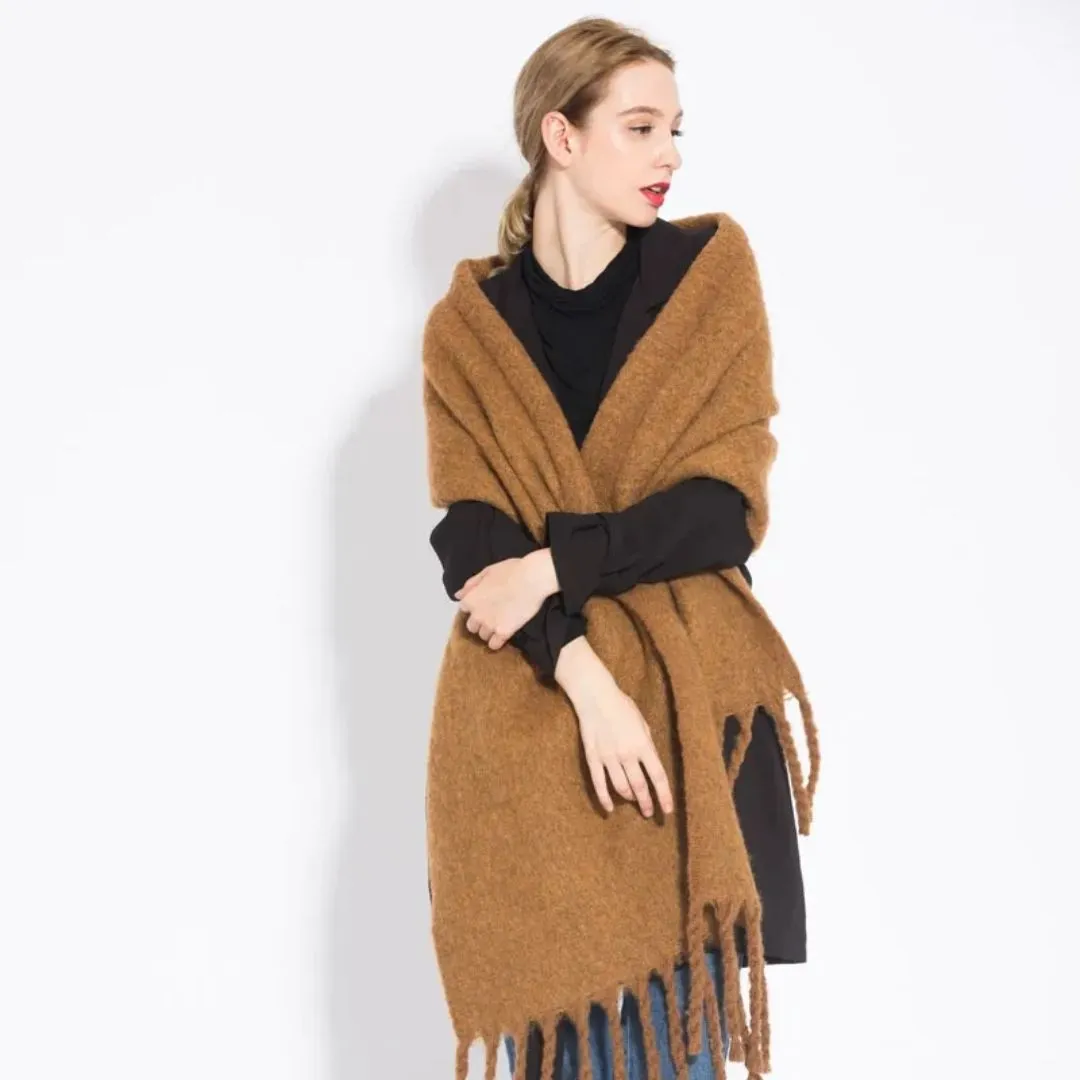 Linda Cashmere Scarf – Warmth and Style for Winter Days