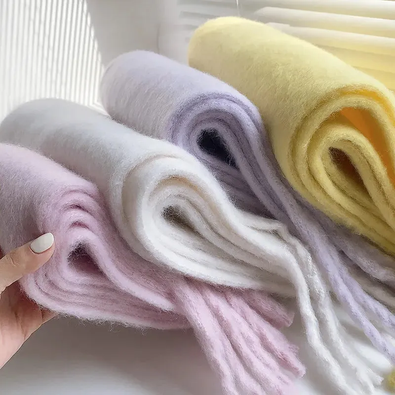 Linda Cashmere Scarf – Warmth and Style for Winter Days