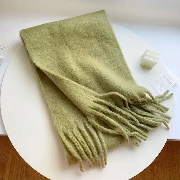 Linda Cashmere Scarf – Warmth and Style for Winter Days