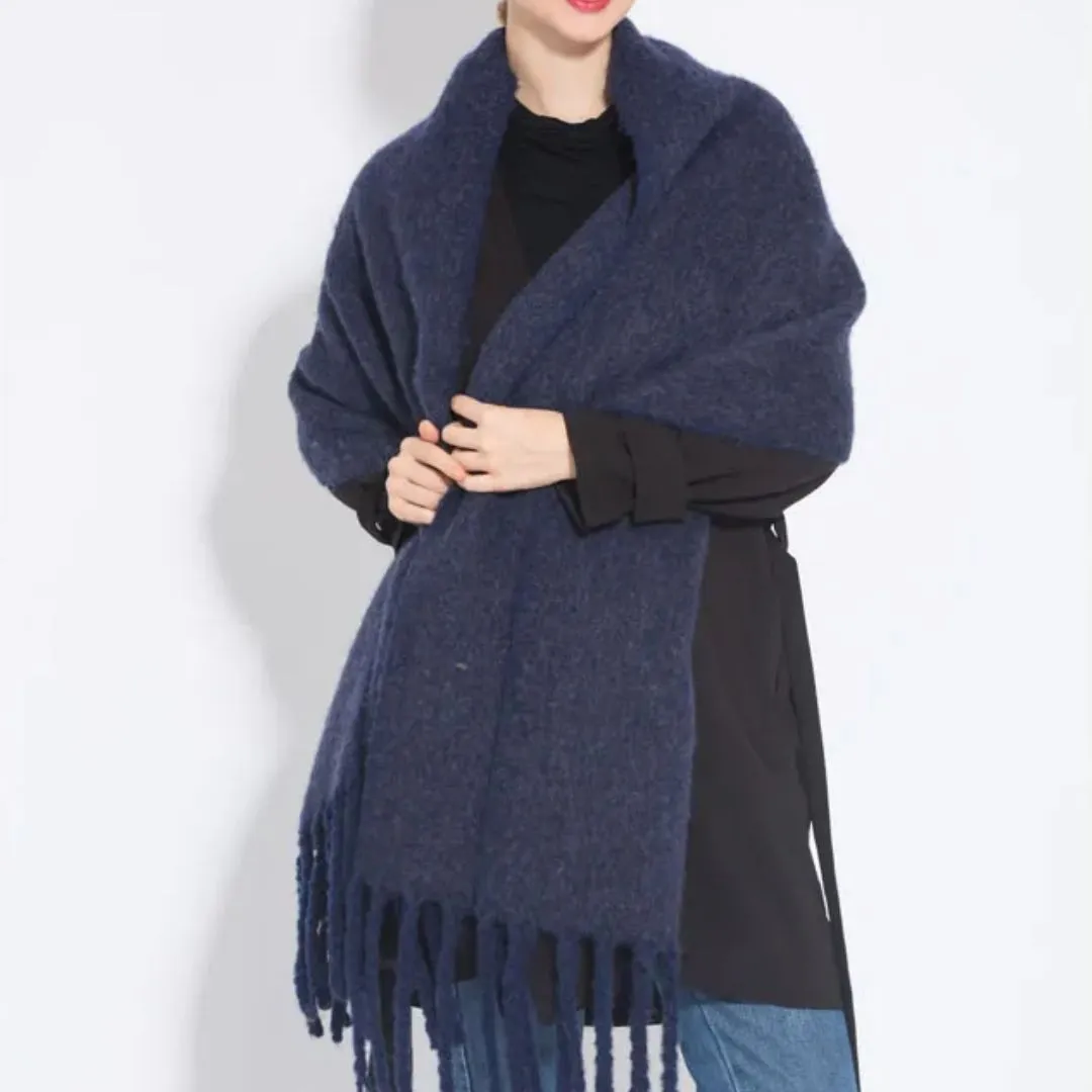 Linda Cashmere Scarf – Warmth and Style for Winter Days