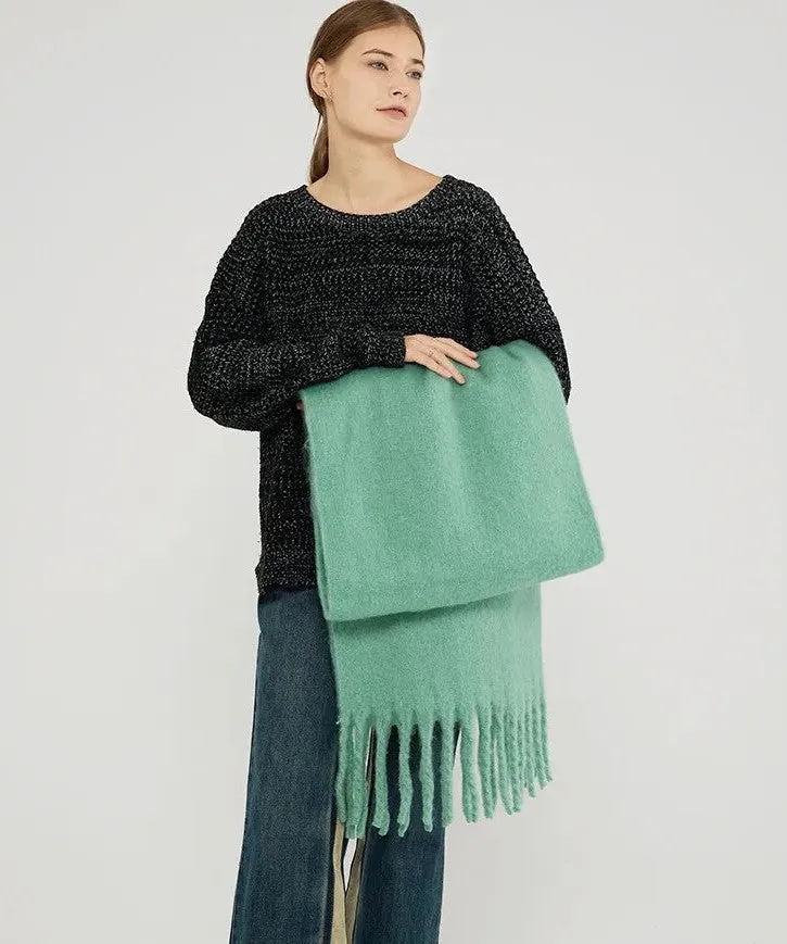 Linda Cashmere Scarf – Warmth and Style for Winter Days