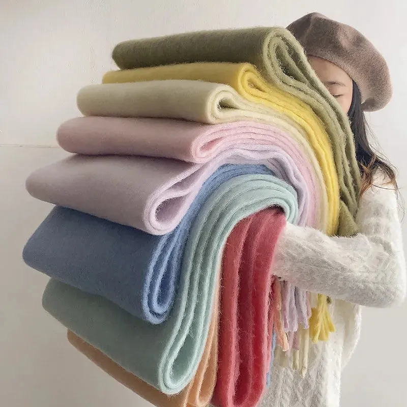 Linda Cashmere Scarf – Warmth and Style for Winter Days
