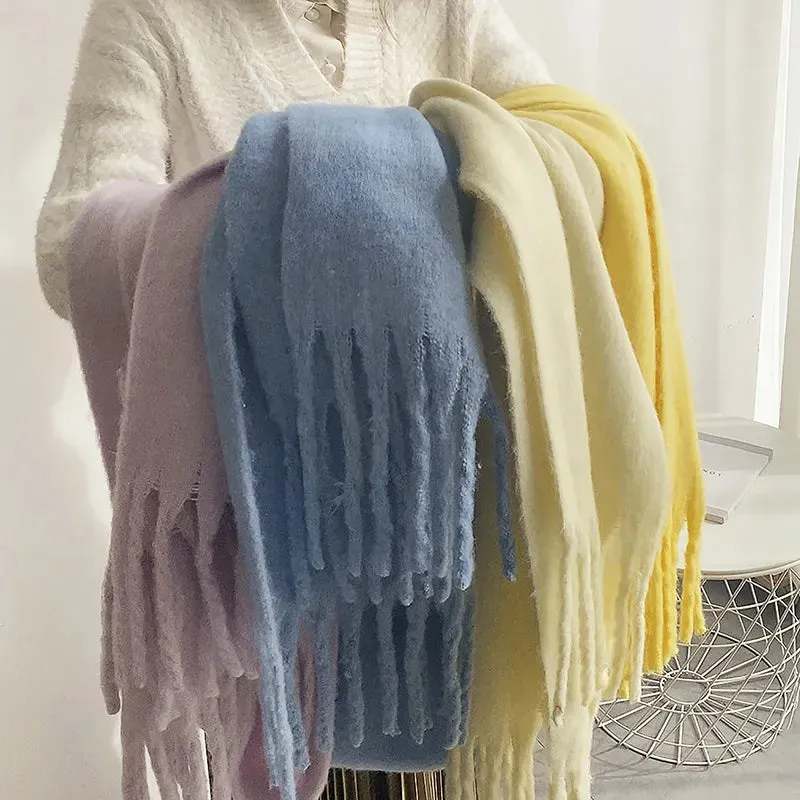 Linda Cashmere Scarf – Warmth and Style for Winter Days