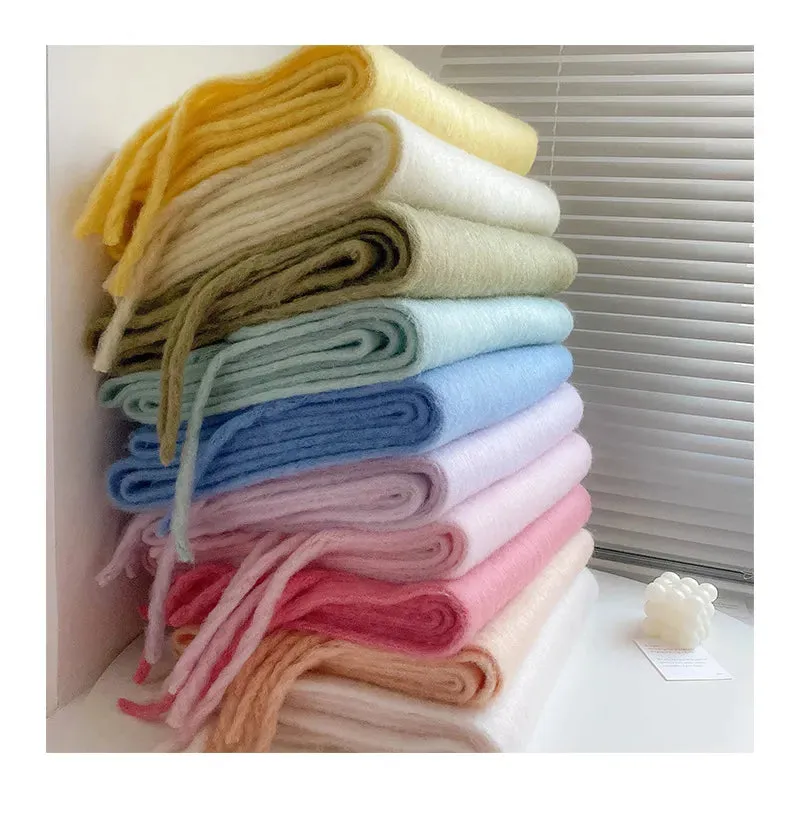 Linda Cashmere Scarf – Warmth and Style for Winter Days