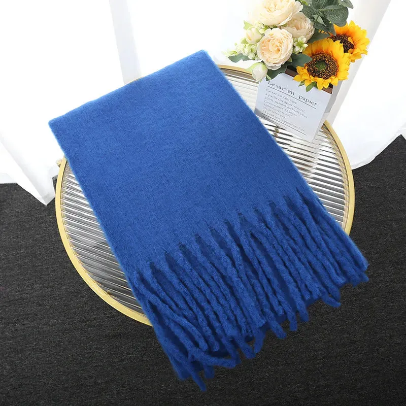 Linda Cashmere Scarf – Warmth and Style for Winter Days