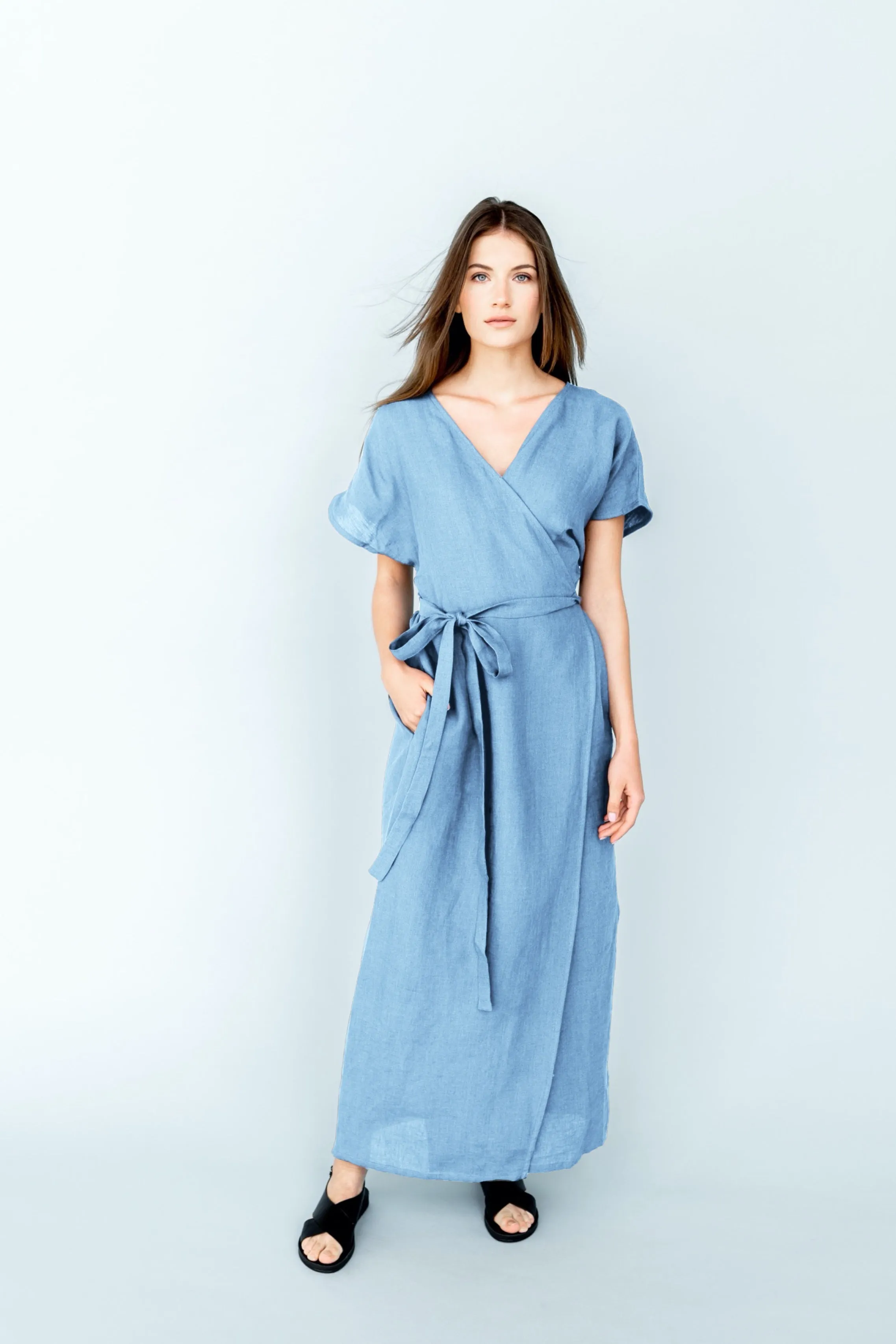 Linen dress Evelyn