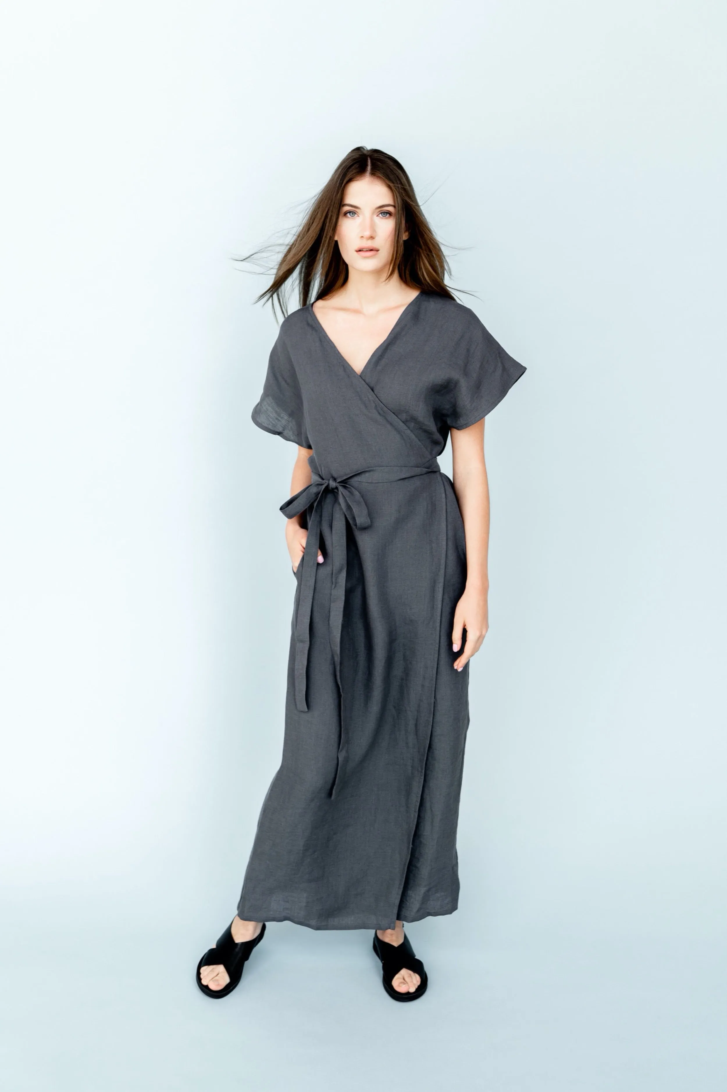 Linen dress Evelyn