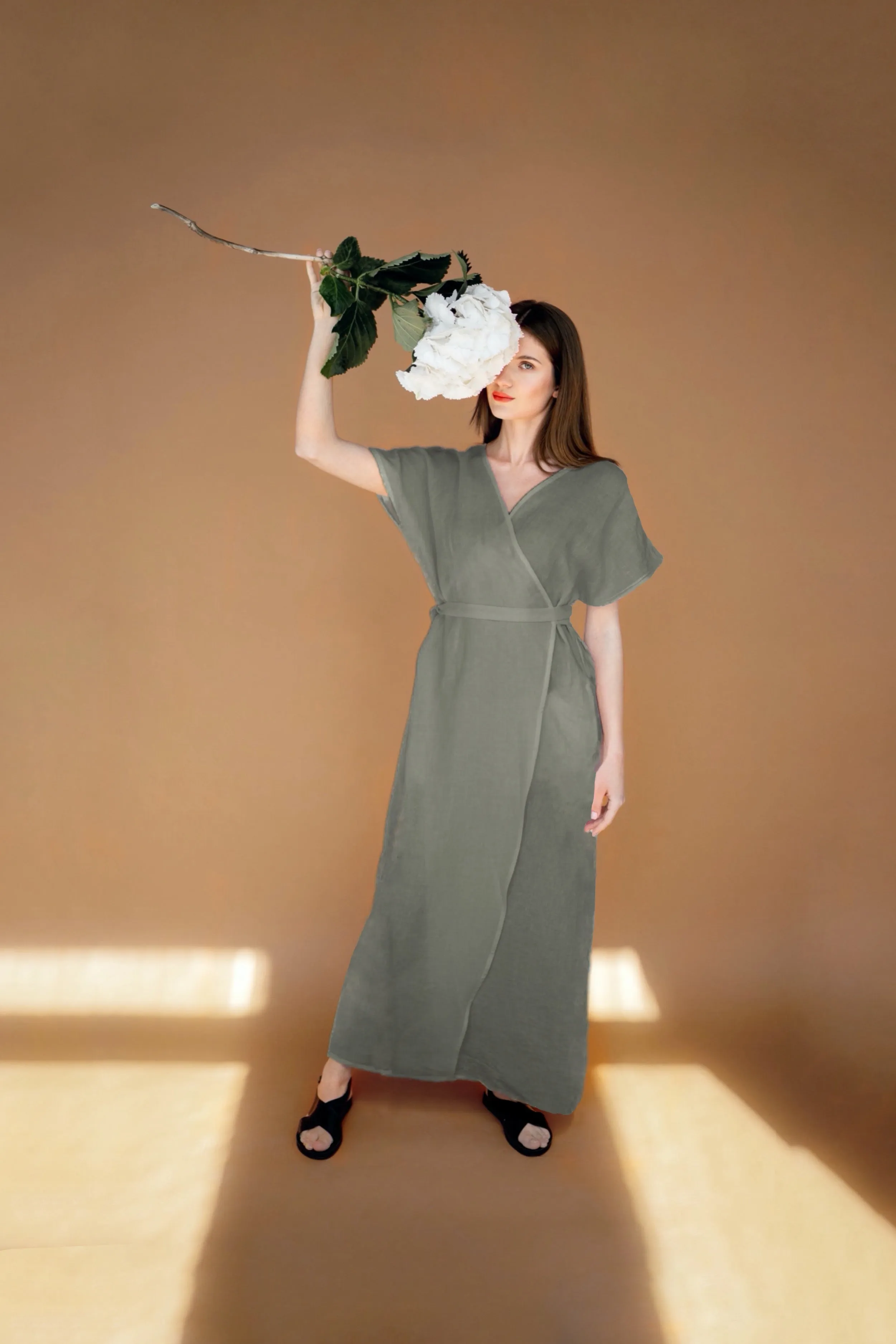 Linen dress Evelyn