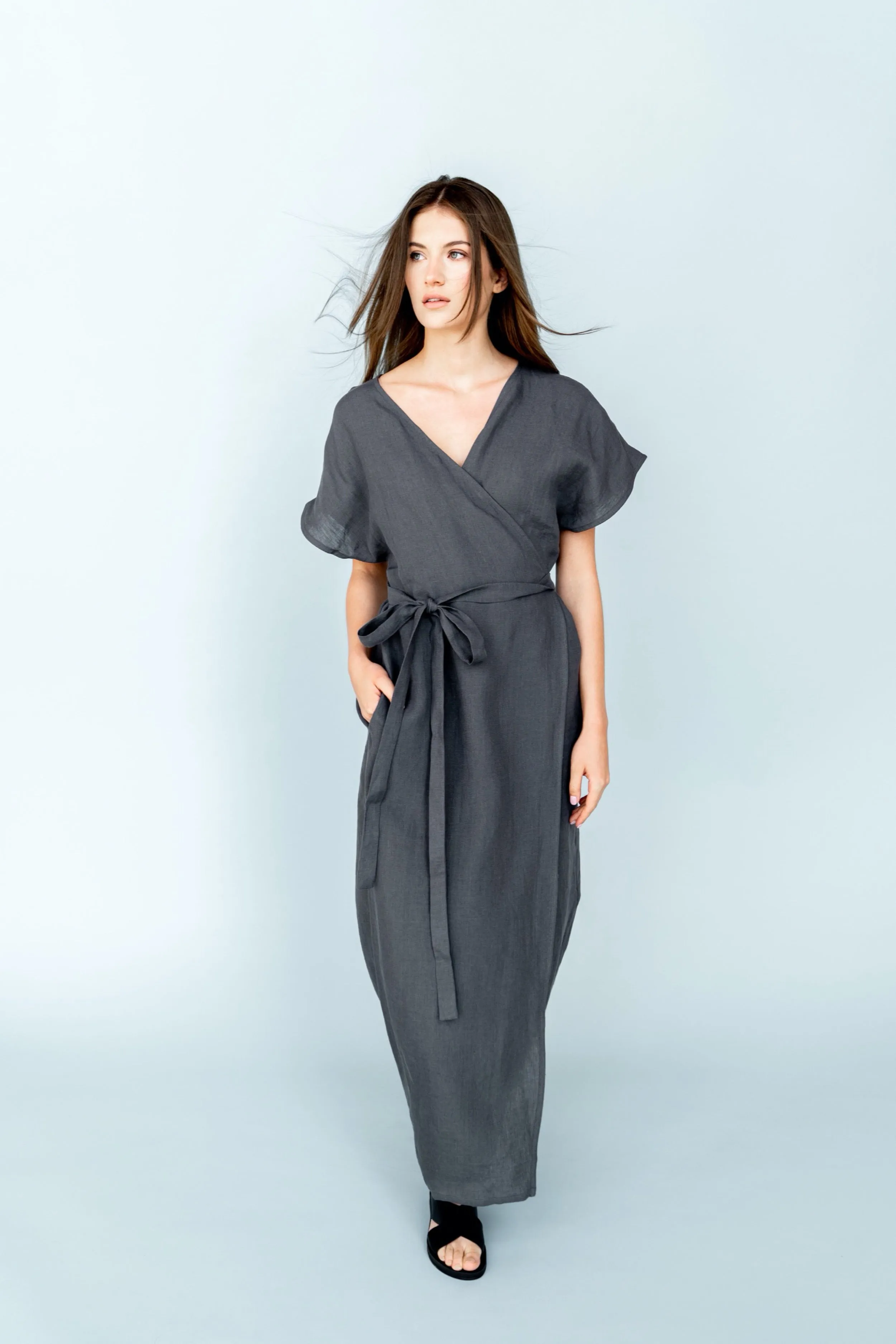 Linen dress Evelyn