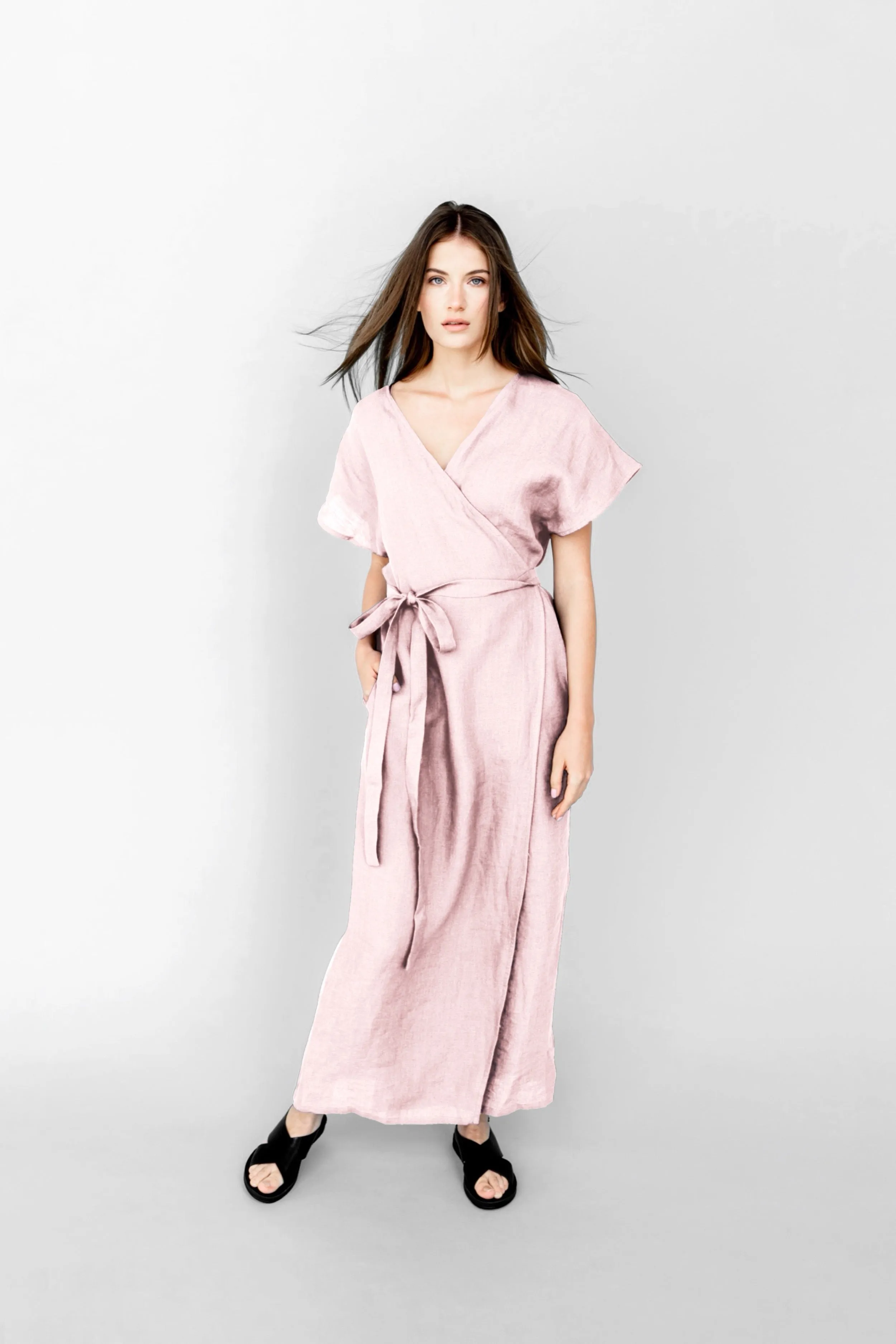 Linen dress Evelyn