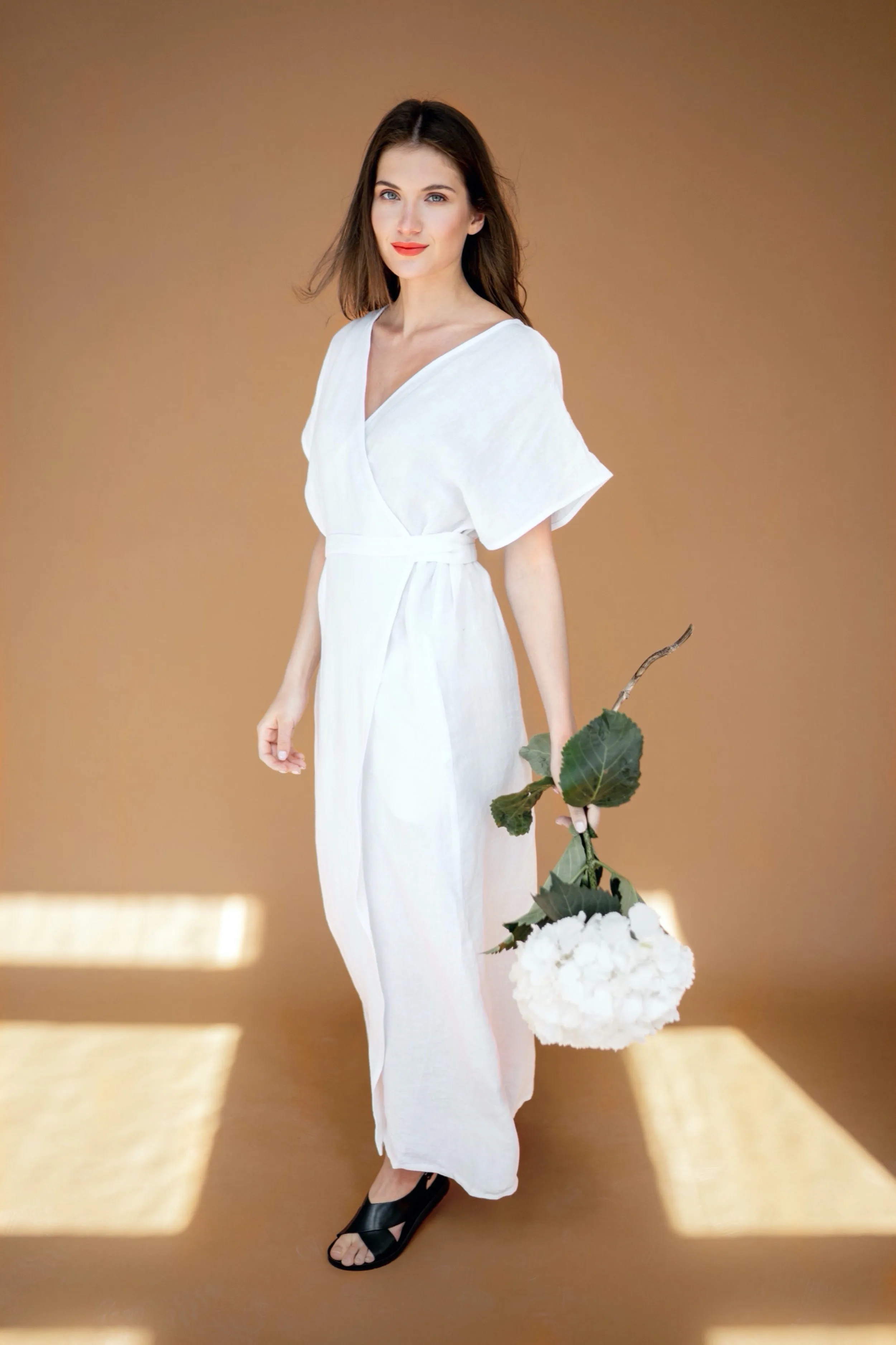 Linen dress Evelyn