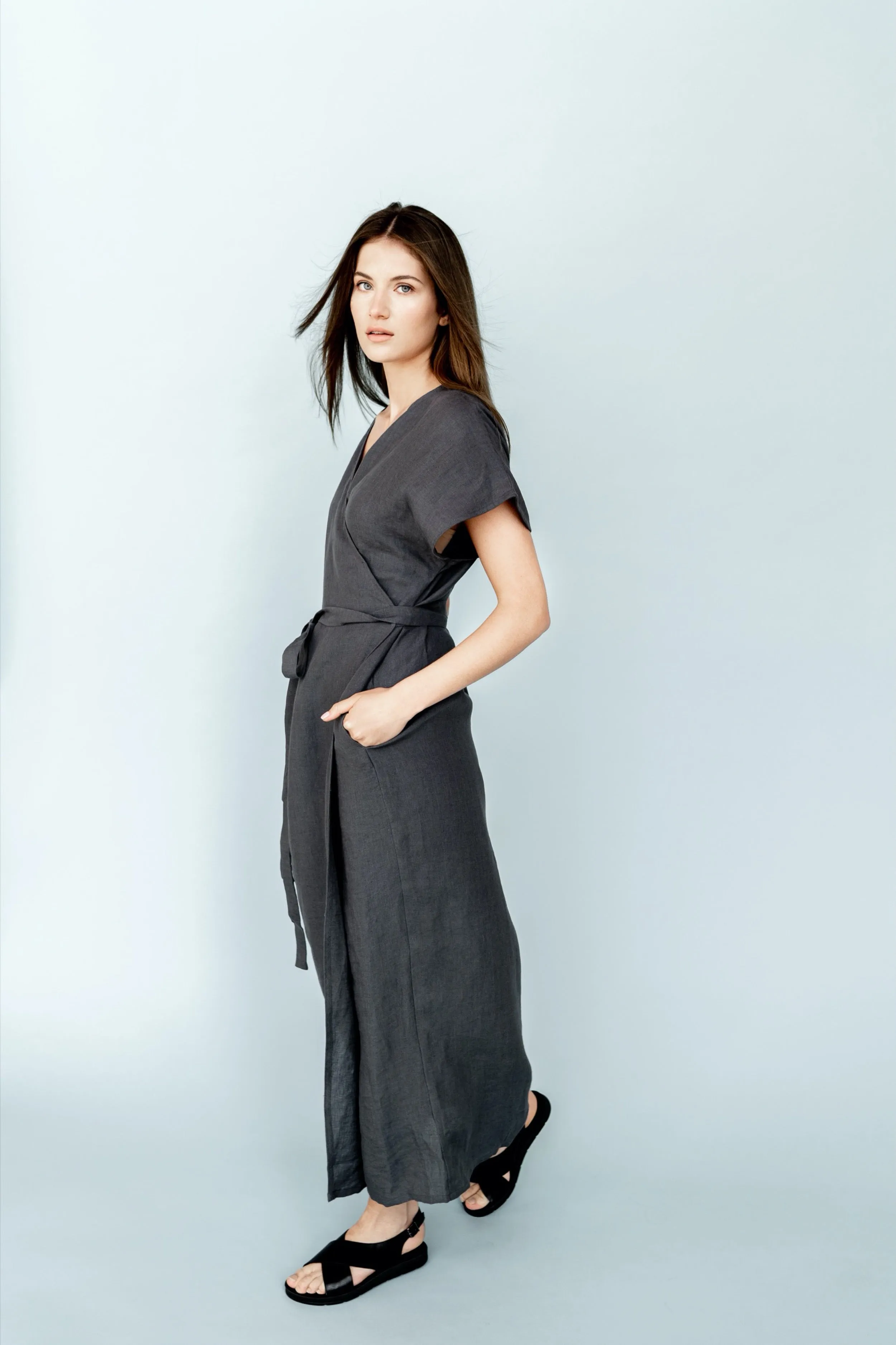 Linen dress Evelyn