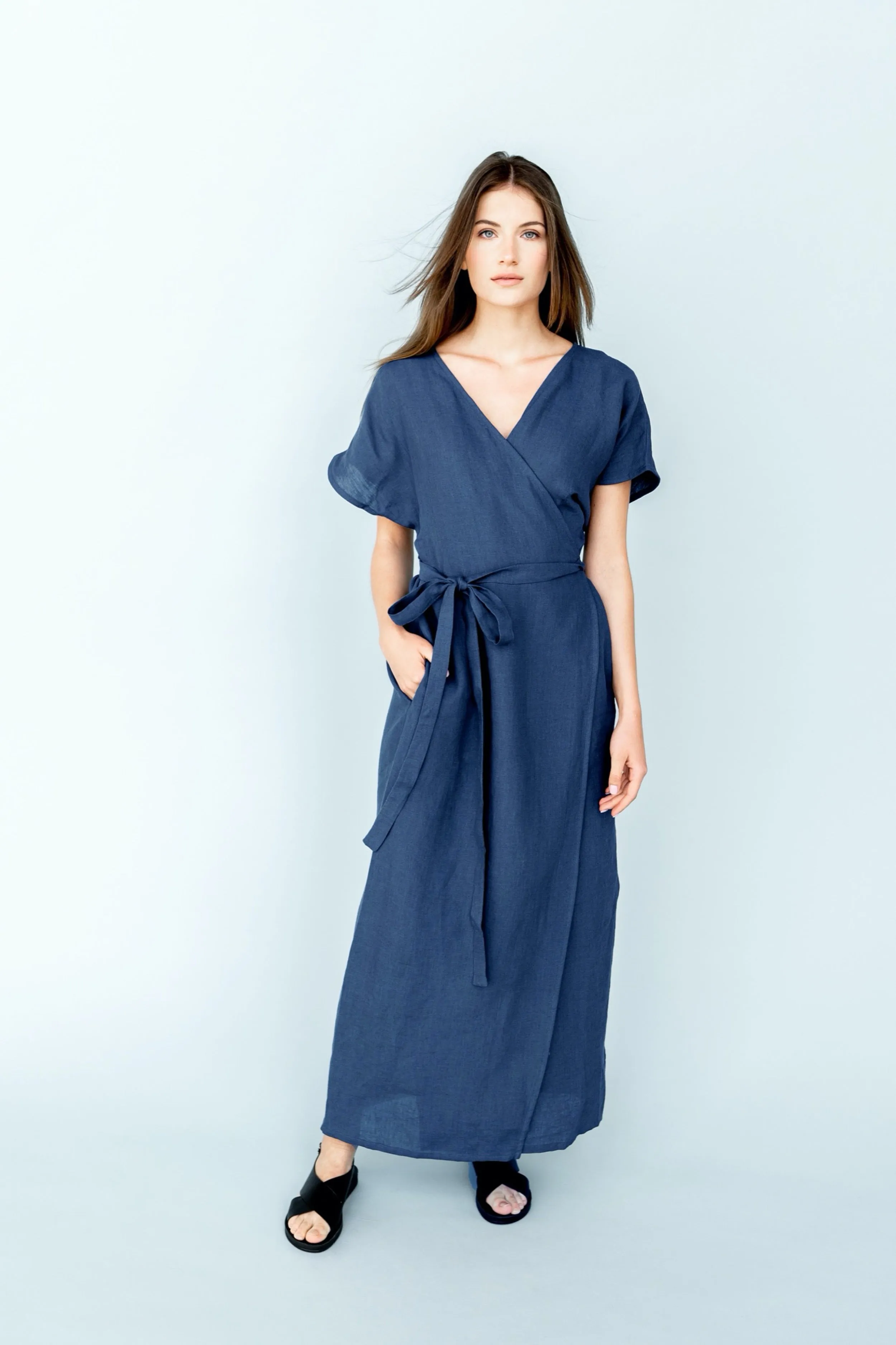 Linen dress Evelyn