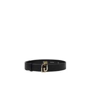 Liu Jo Black Polyethylene Belt