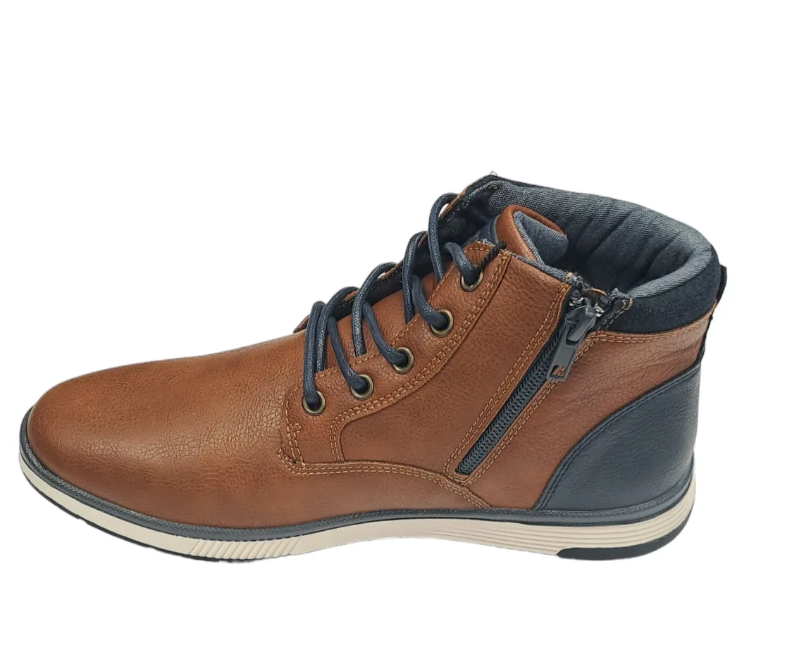 Lloyd & Pryce Kenyon Casual Boot - Camel