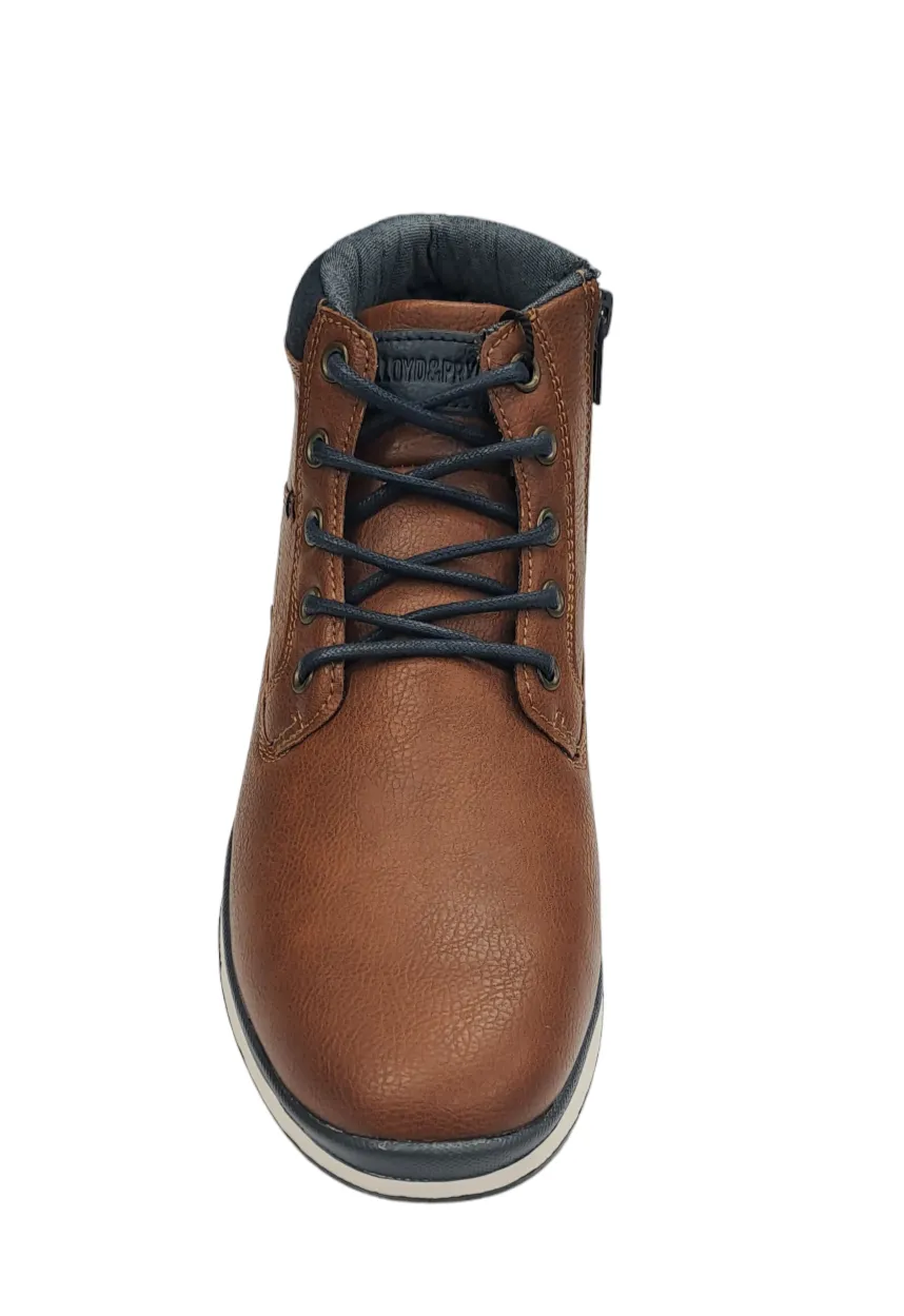 Lloyd & Pryce Kenyon Casual Boot - Camel