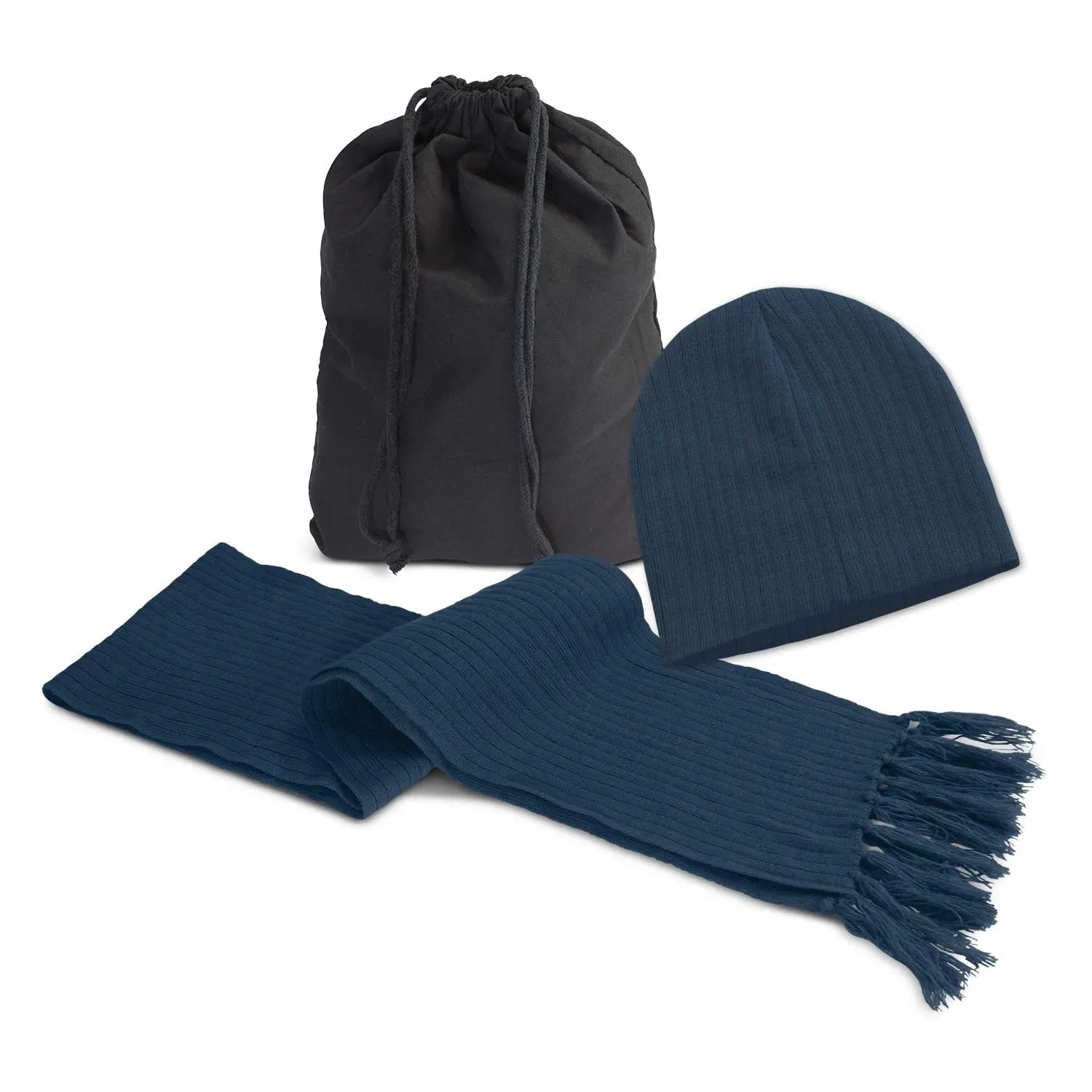 Luxuriously Scarf and Beanie Set(SHW-38T)