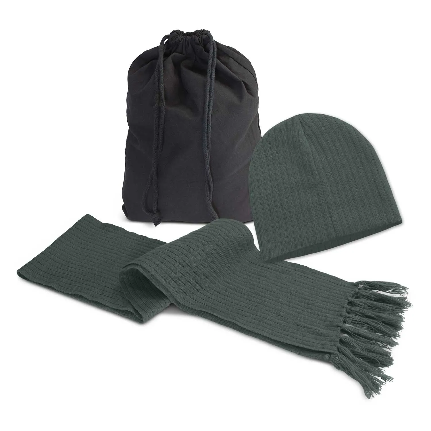 Luxuriously Scarf and Beanie Set(SHW-38T)