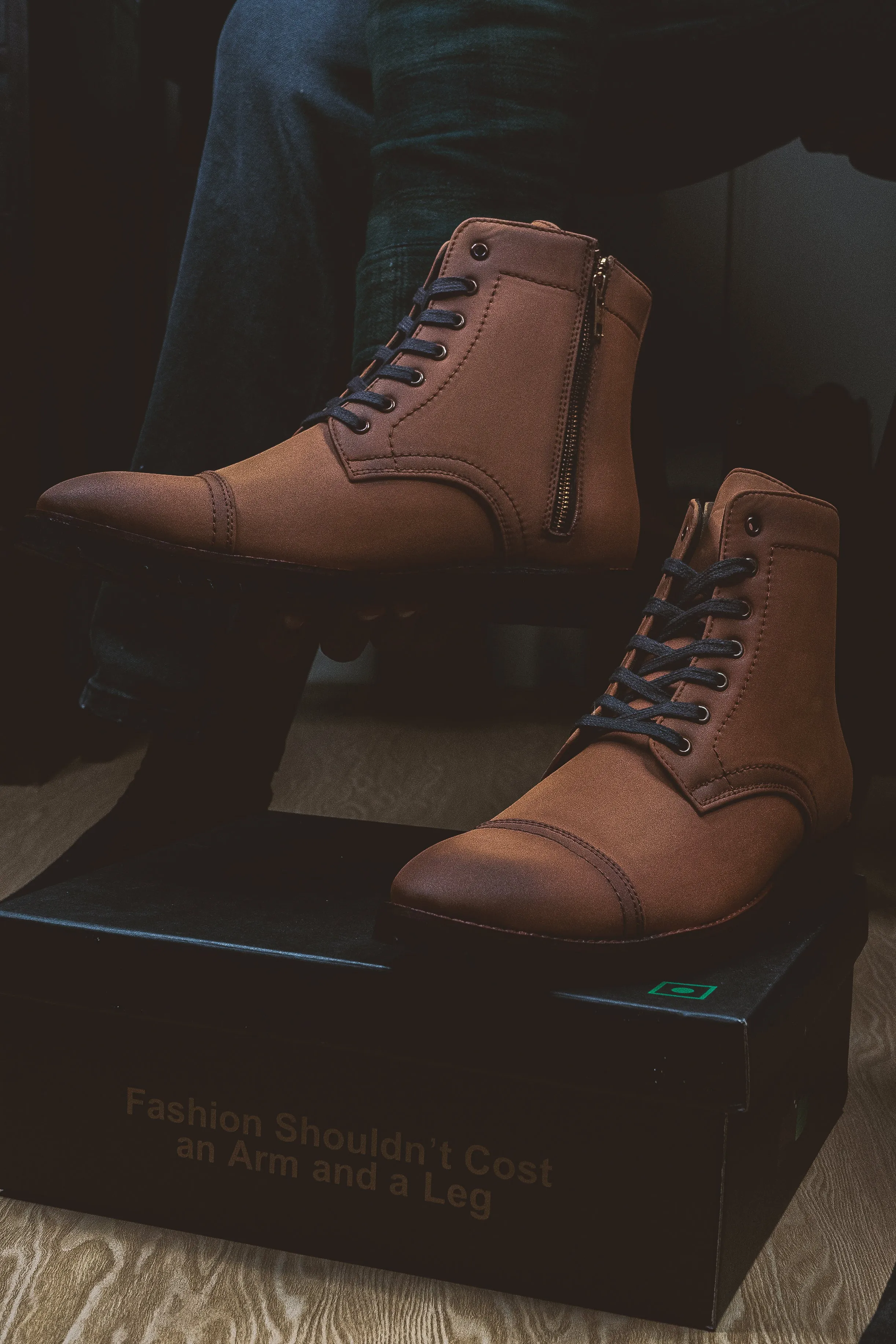 Magistrate Camel Boots