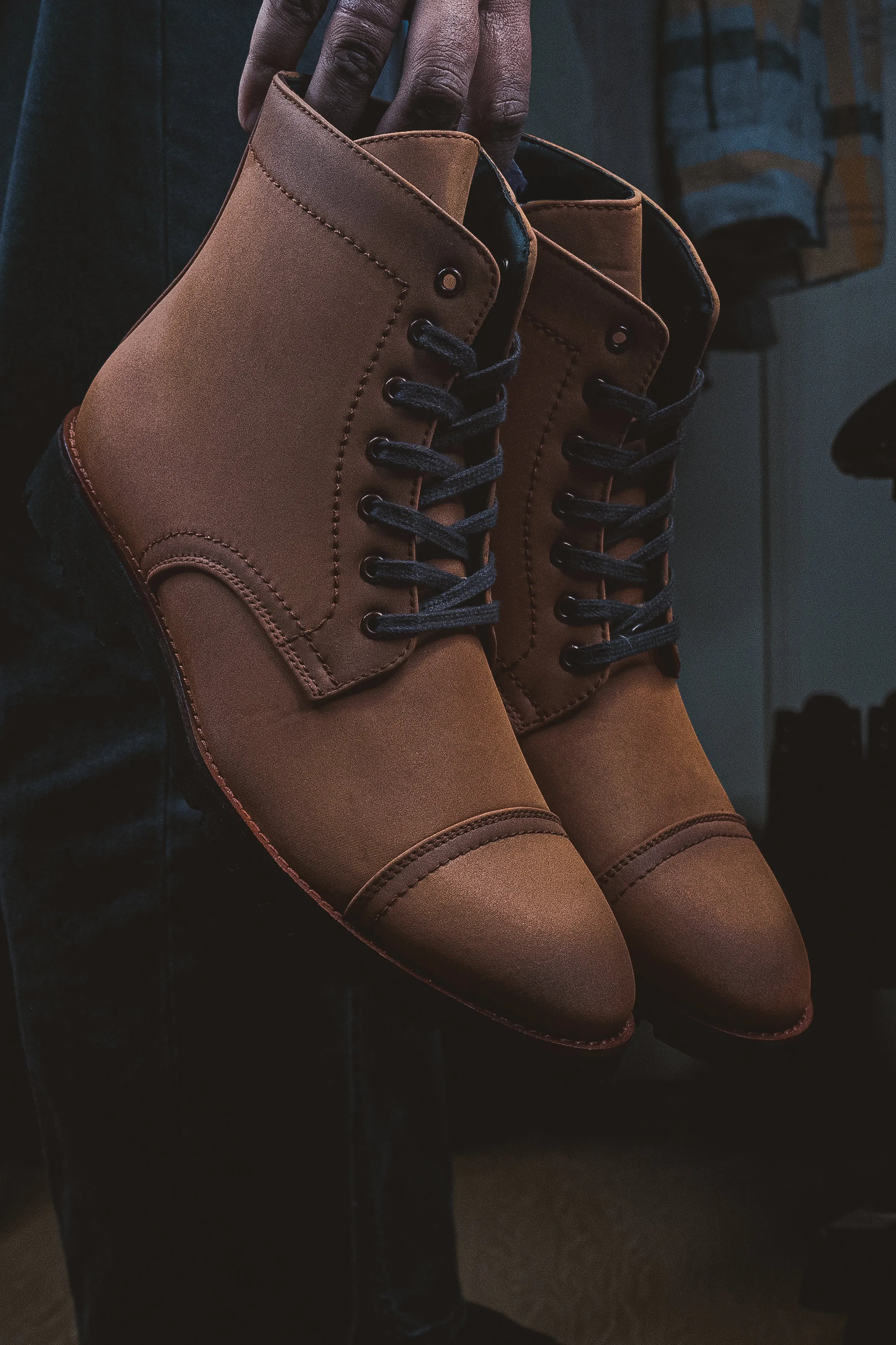 Magistrate Camel Boots