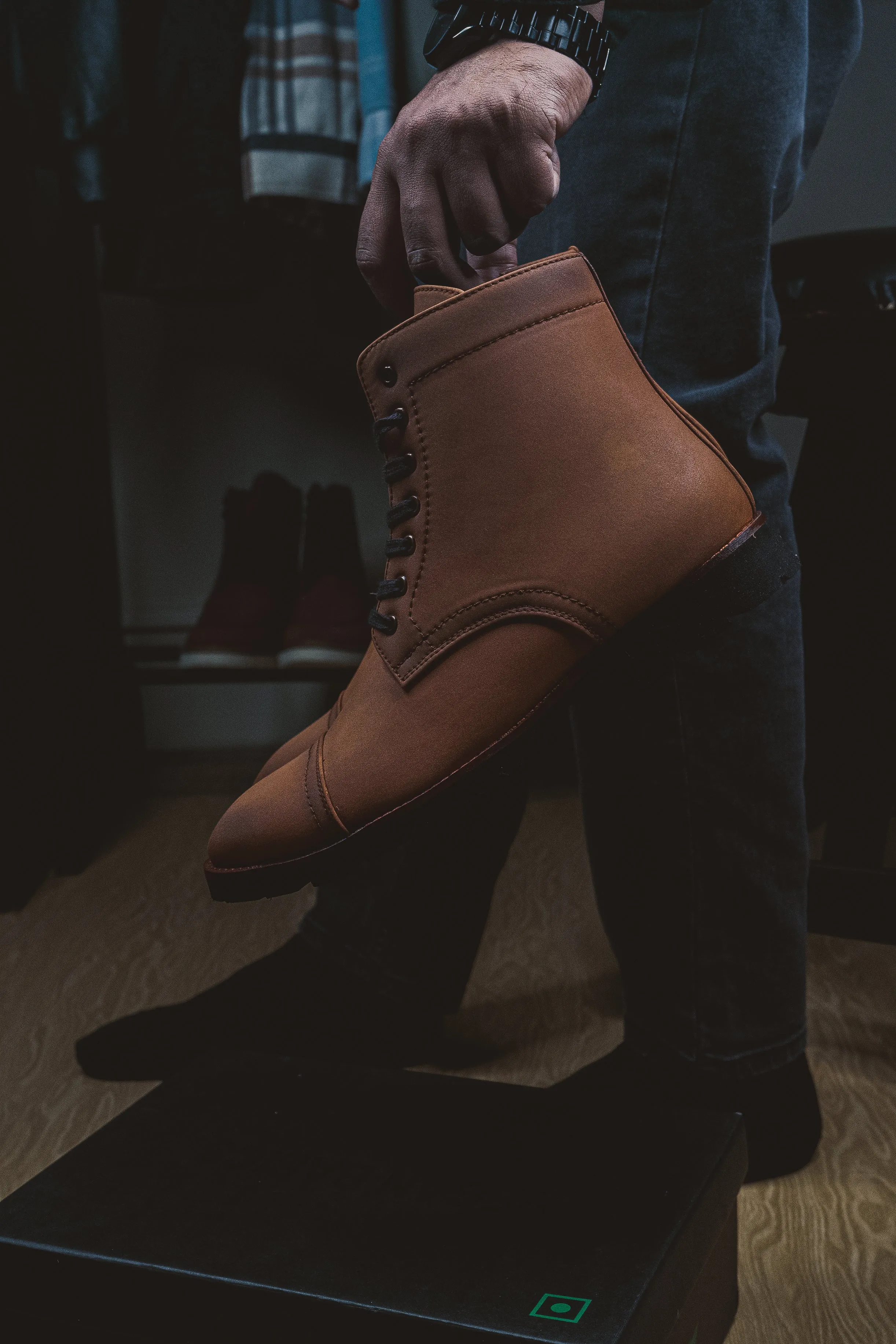 Magistrate Camel Boots