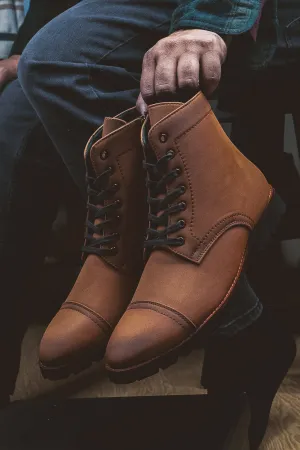 Magistrate Camel Boots