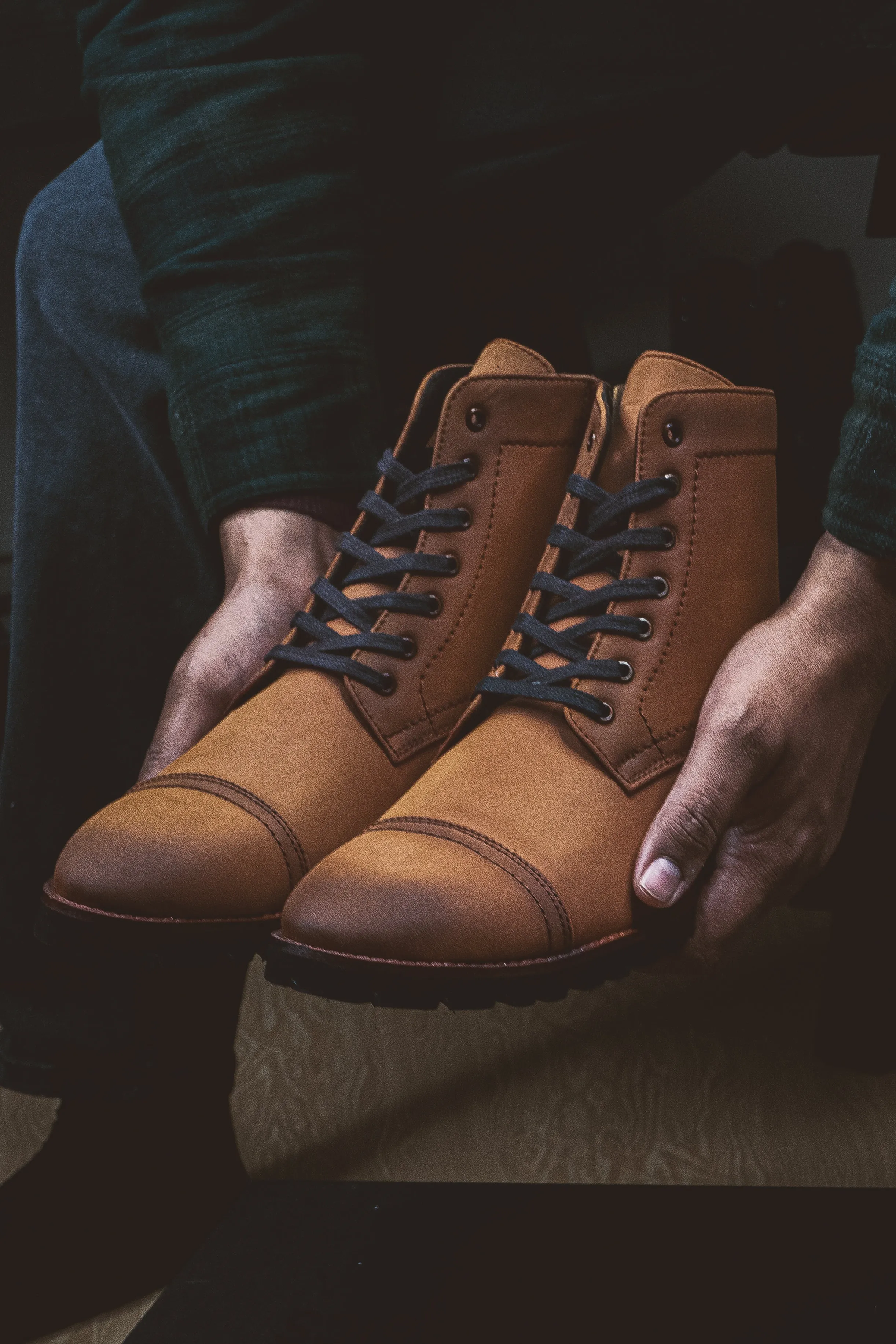 Magistrate Camel Boots