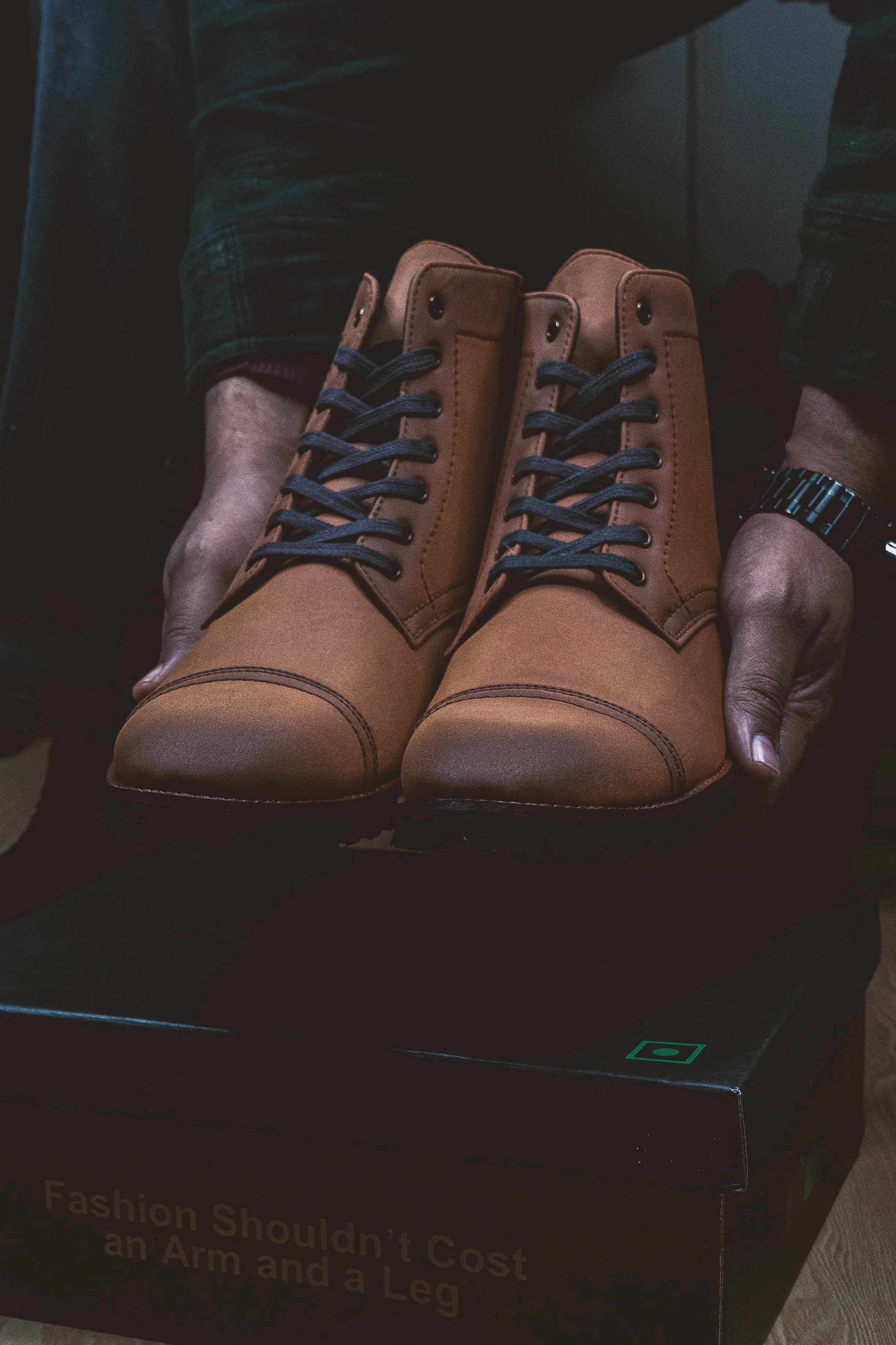 Magistrate Camel Boots