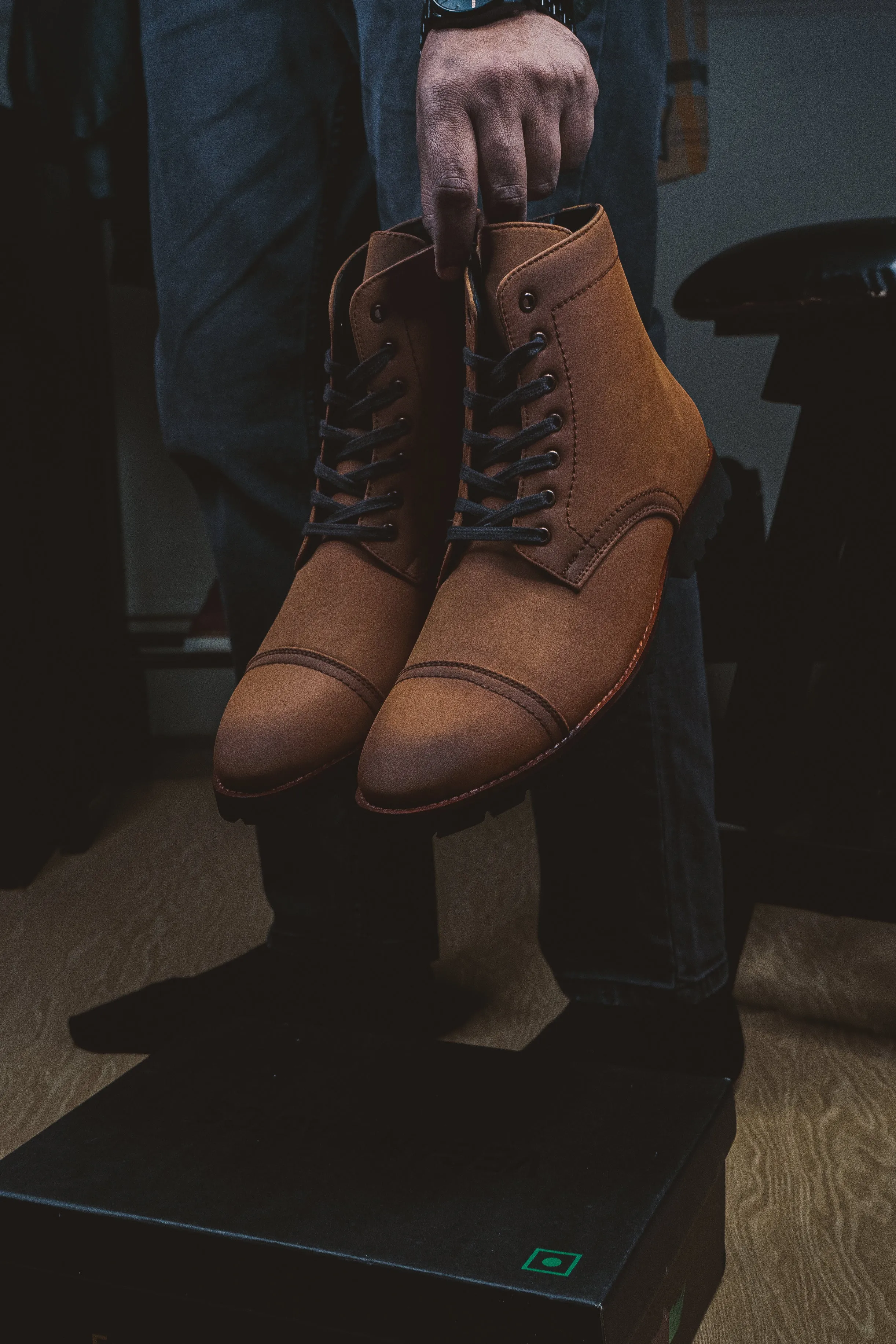 Magistrate Camel Boots