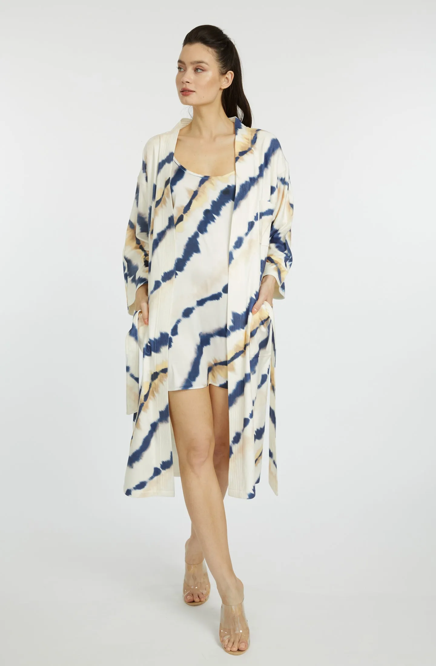 Mai Tai Silky Kimono