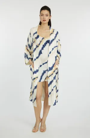 Mai Tai Silky Kimono