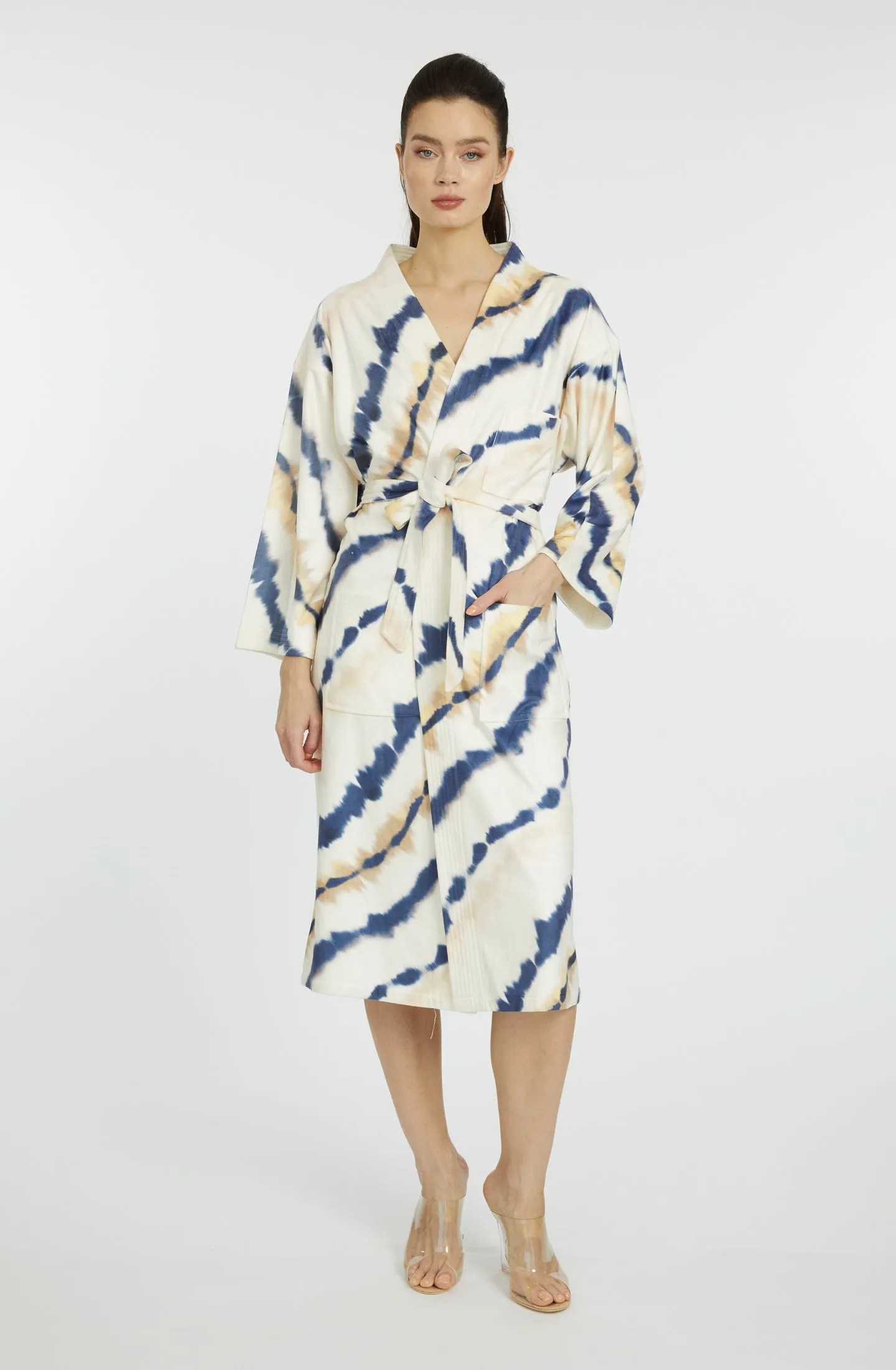 Mai Tai Silky Kimono