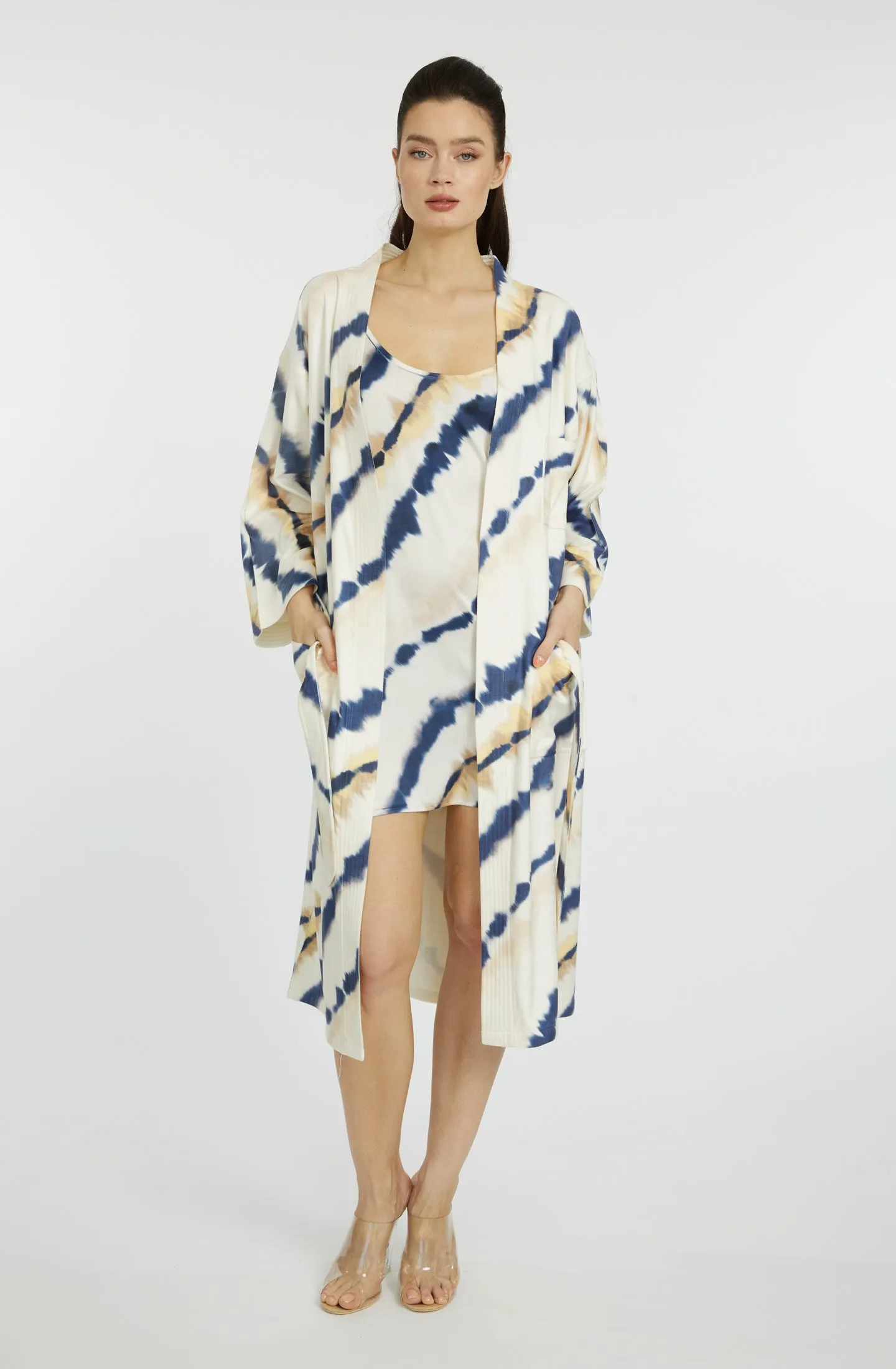 Mai Tai Silky Kimono