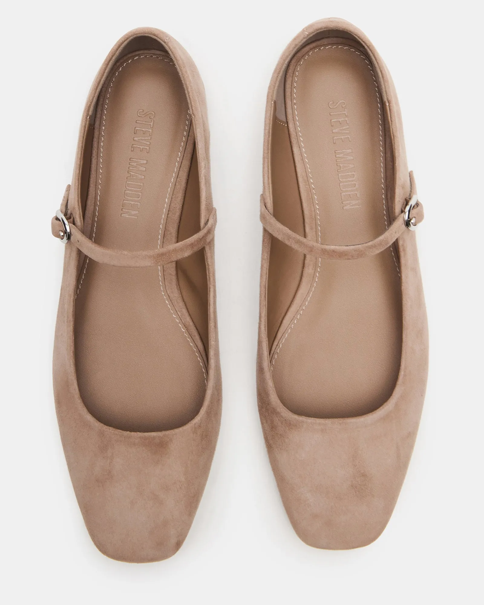 MAPLE TAUPE SUEDE
