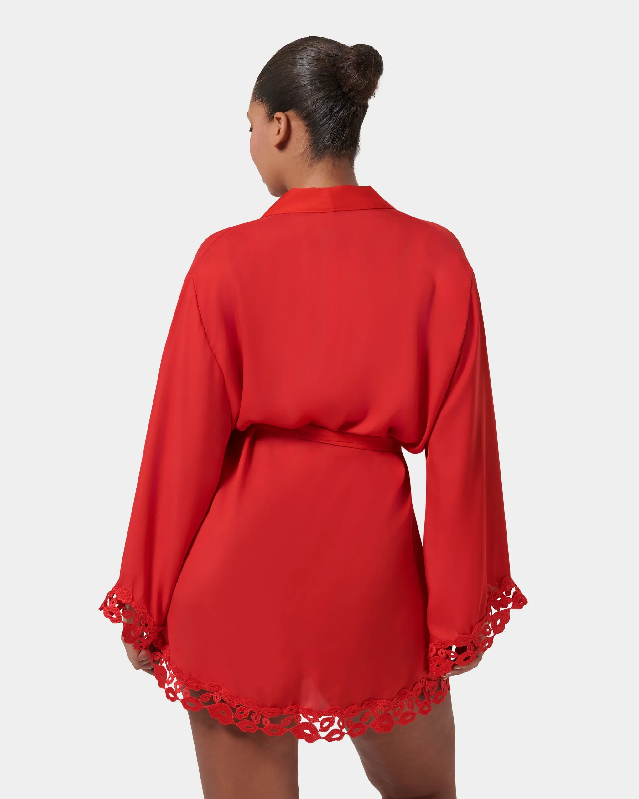 Marian Kimono Red