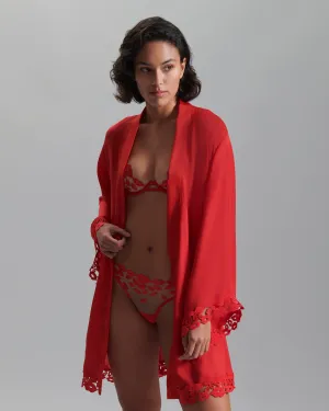 Marian Kimono Red