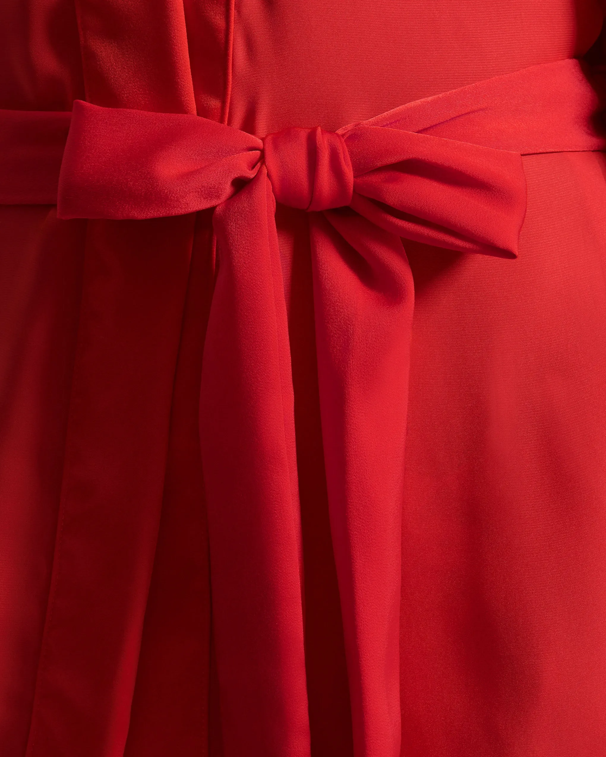 Marian Kimono Red