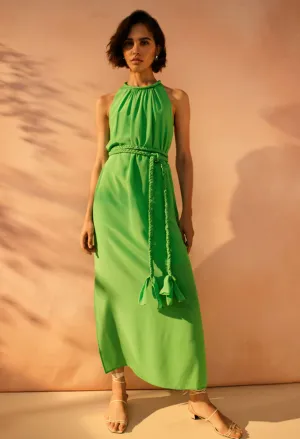 Marie Oliver - Elena Dress - Emerald