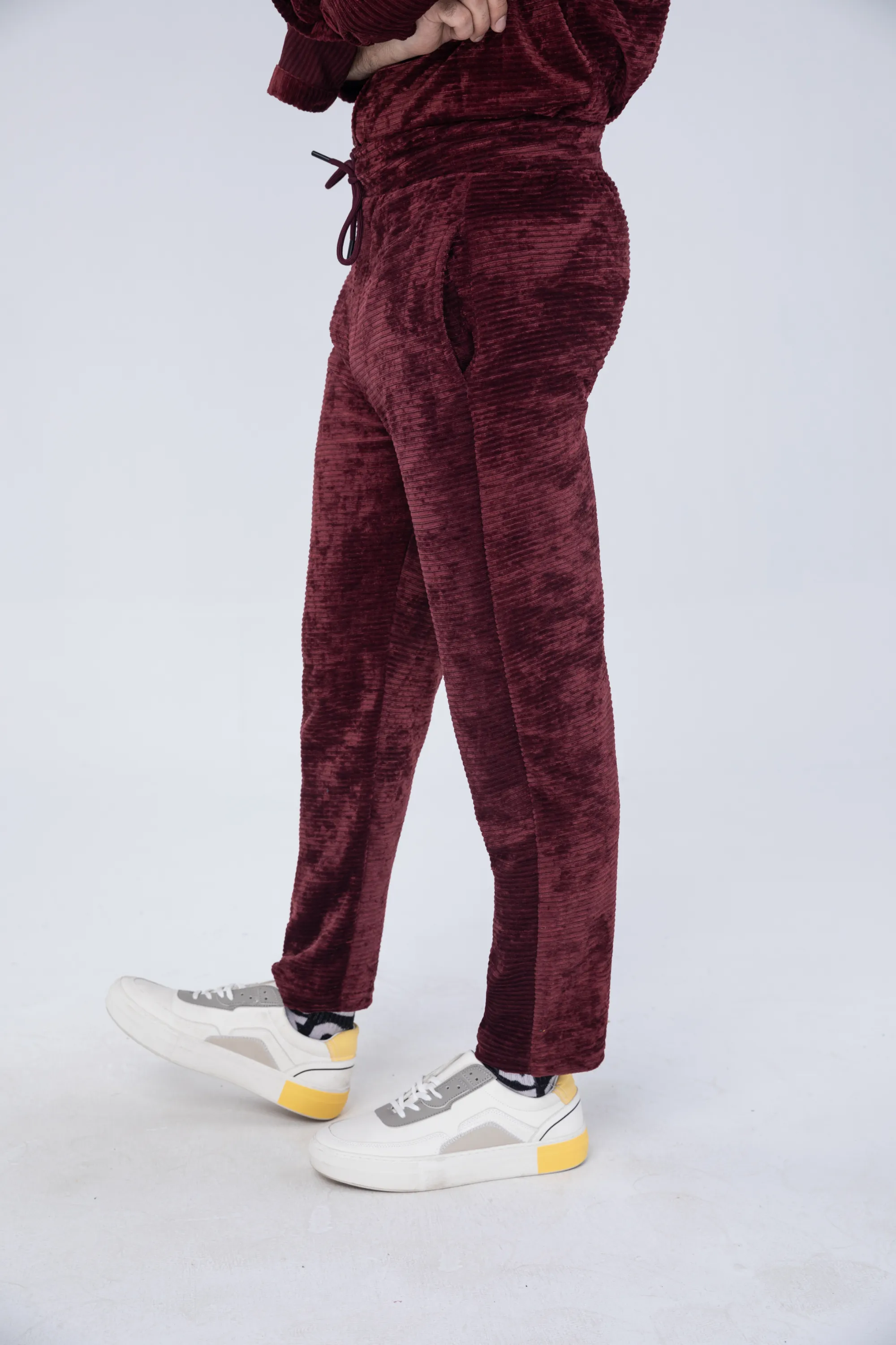 Maroon Co-ord Set