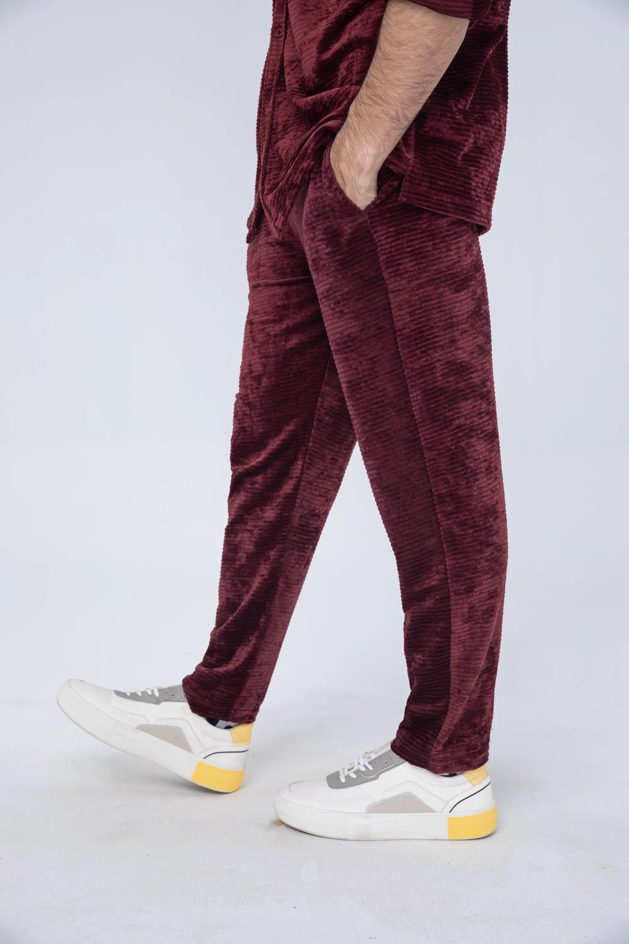 Maroon Co-ord Set
