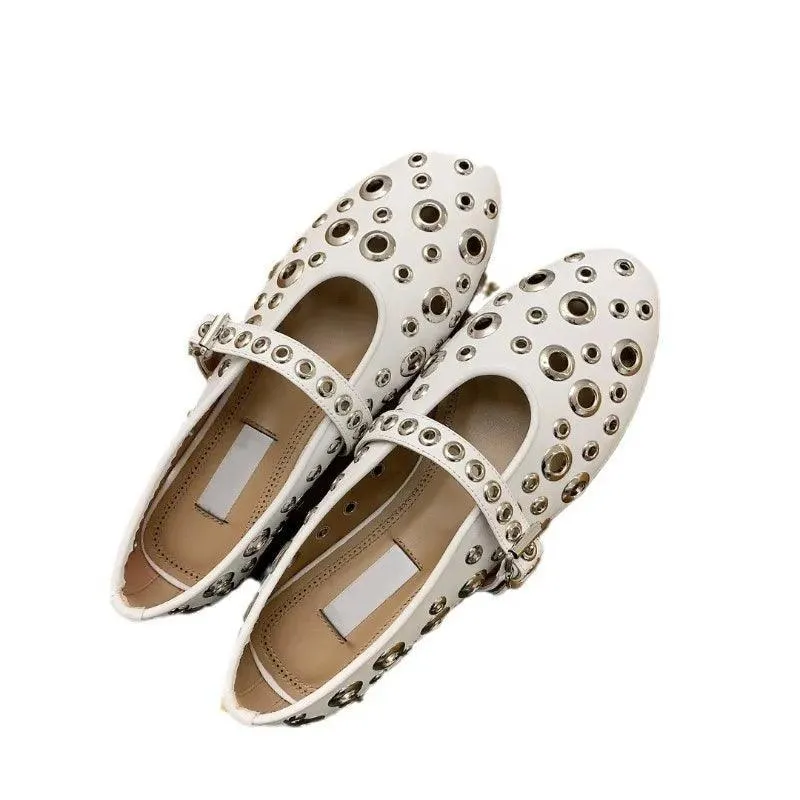 Mary Jane French Ballet Flats