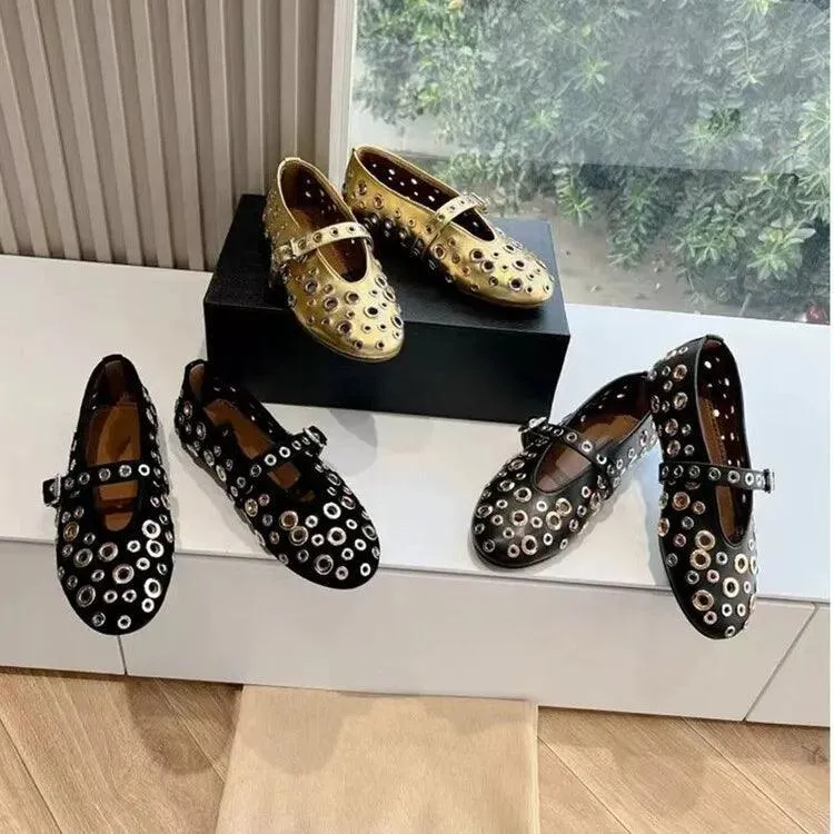 Mary Jane French Ballet Flats